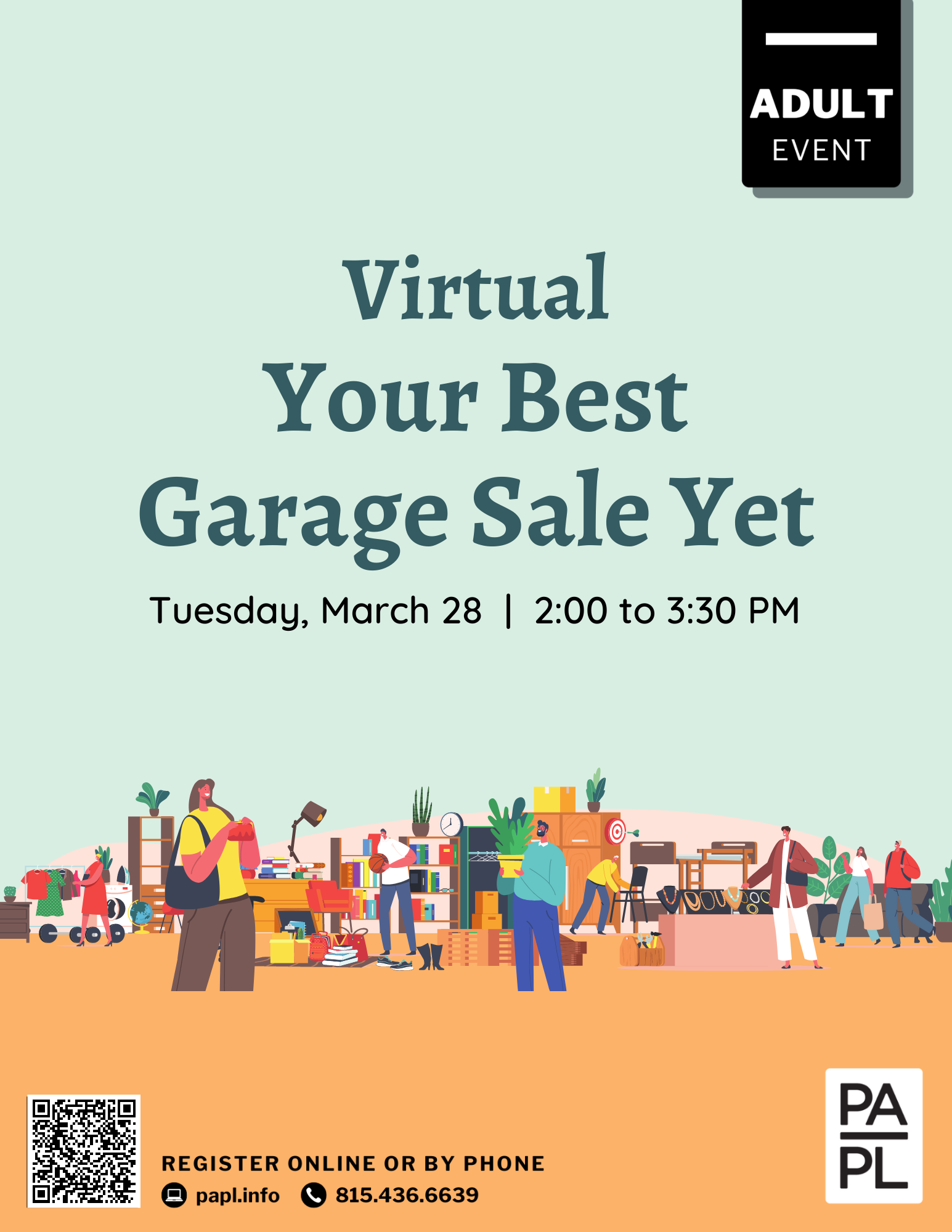 Virtual Your Best Garage Sale Yet