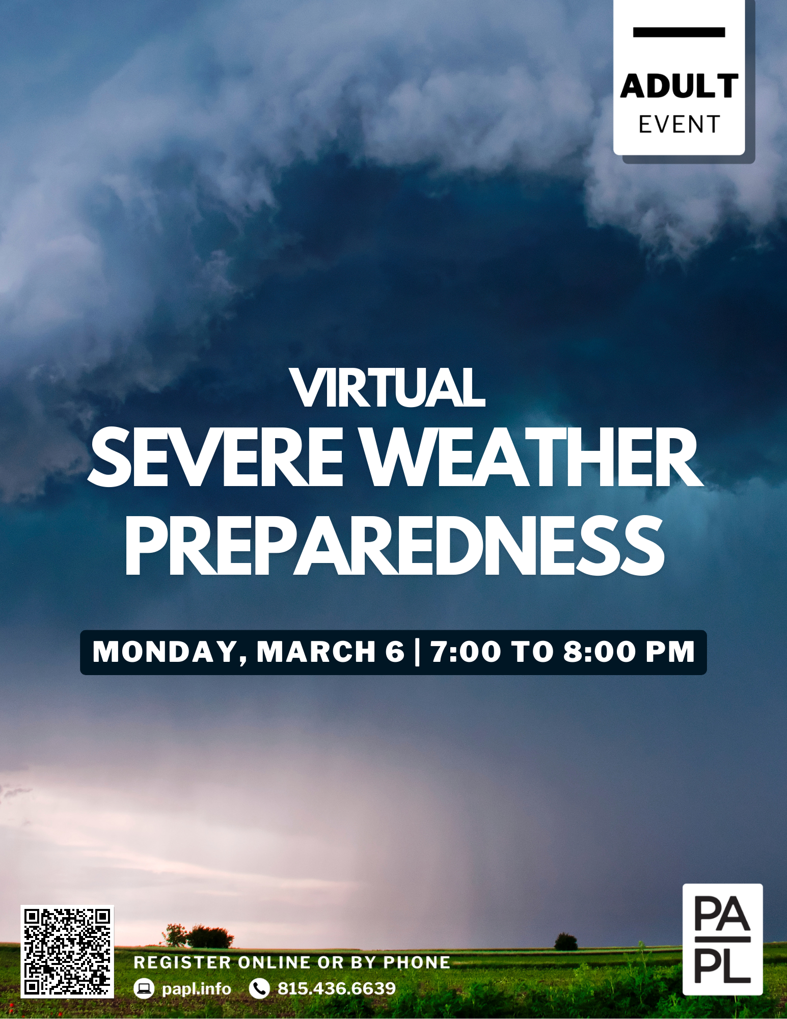 Virtual Severe Weather Preparedness