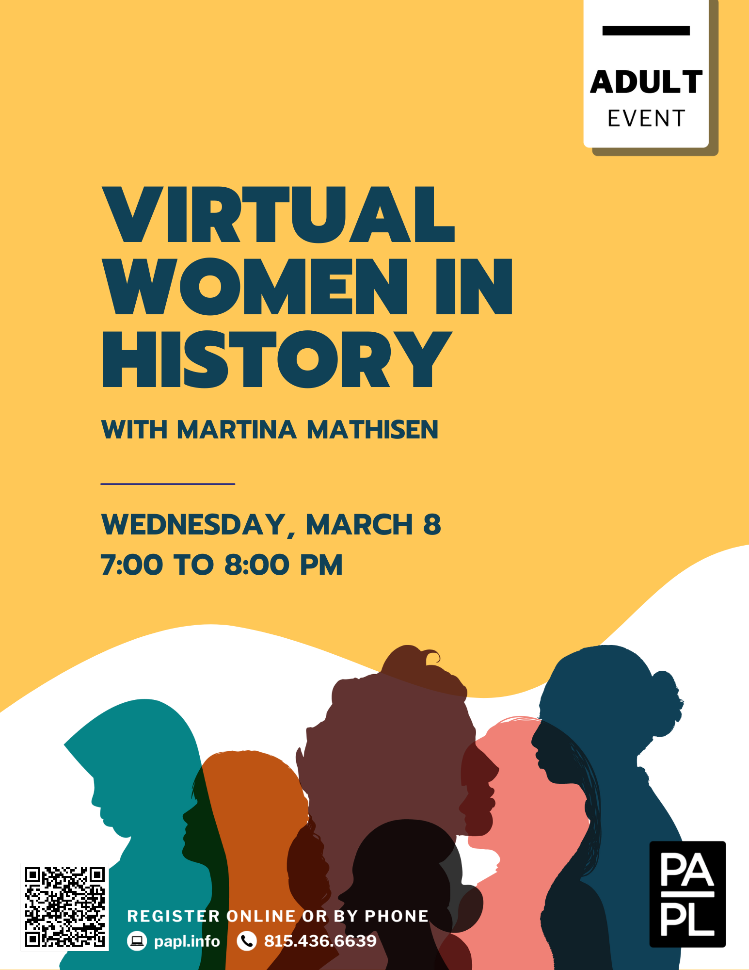 Virtual Women in History