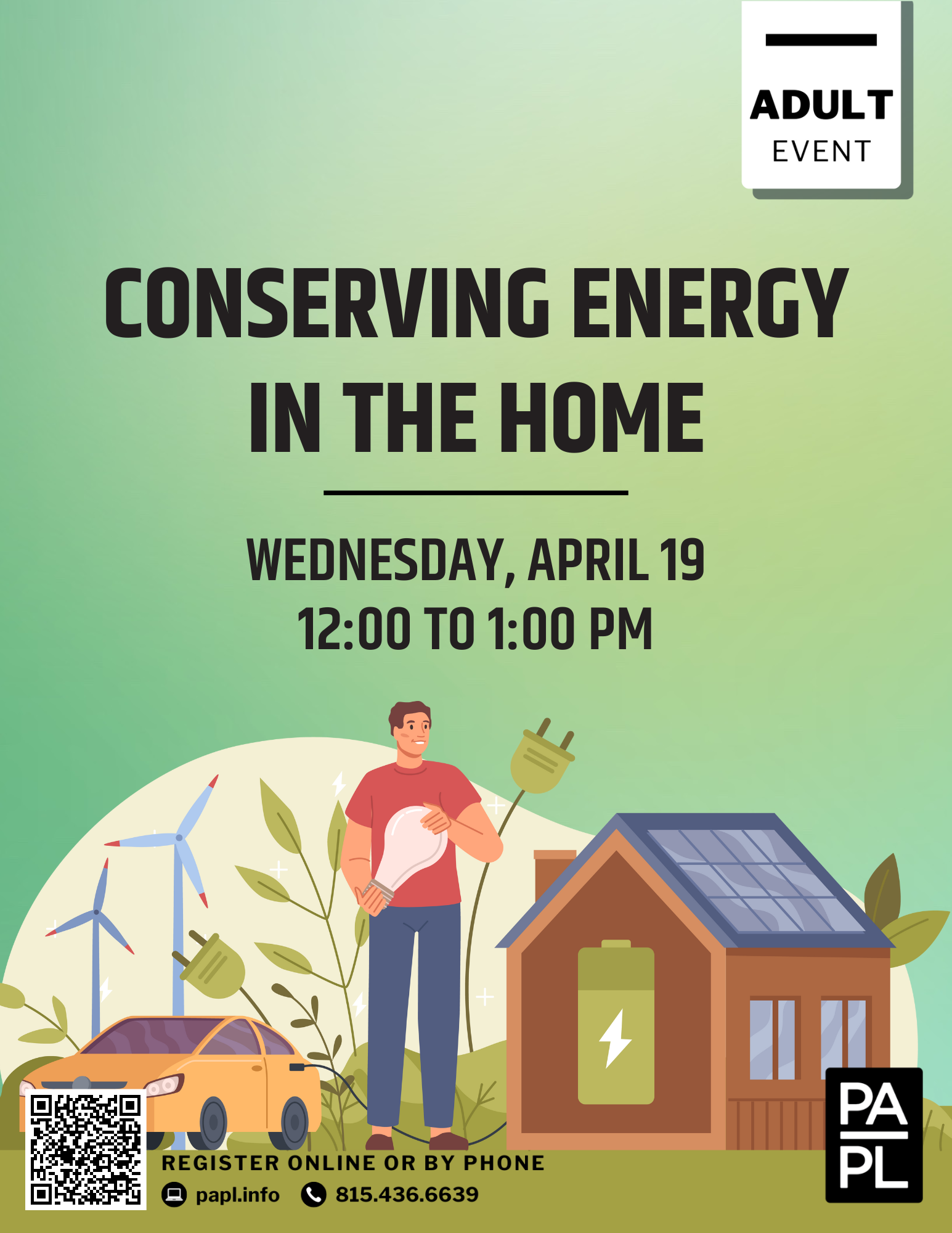 Conserving Energy in the Home