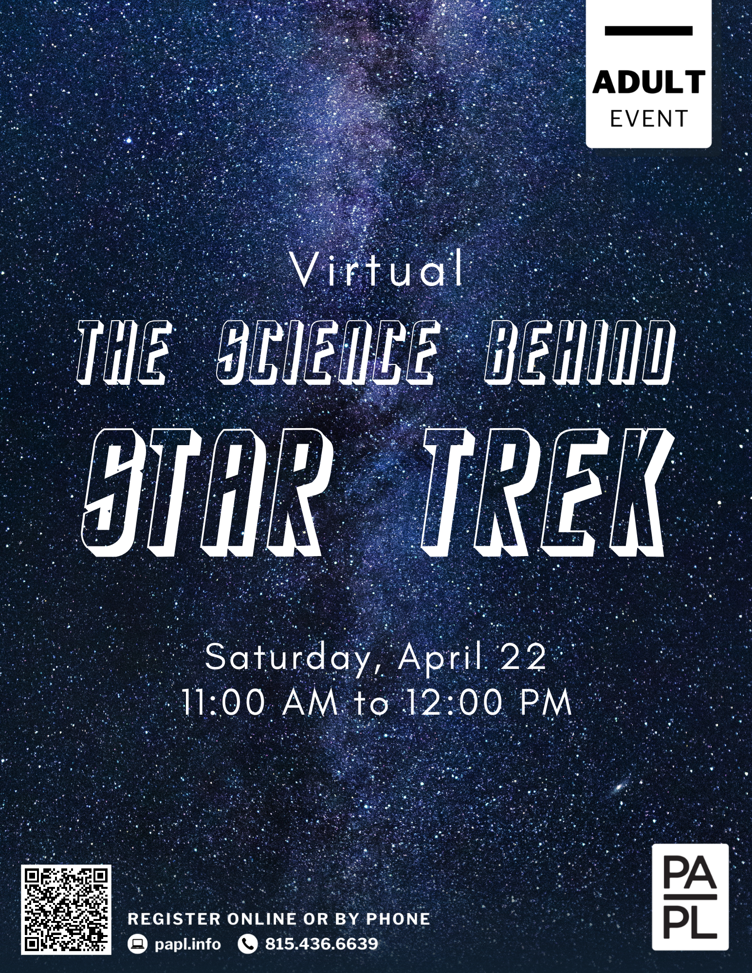 Virtual The Science Behind Star Trek