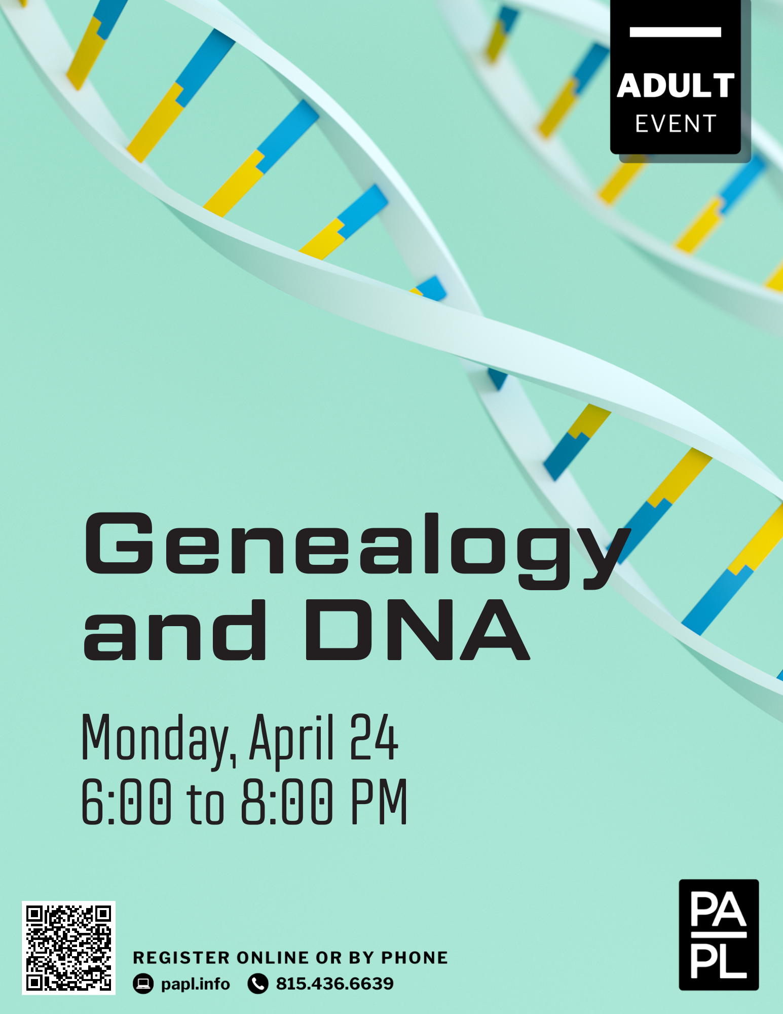 Genealogy and DNA