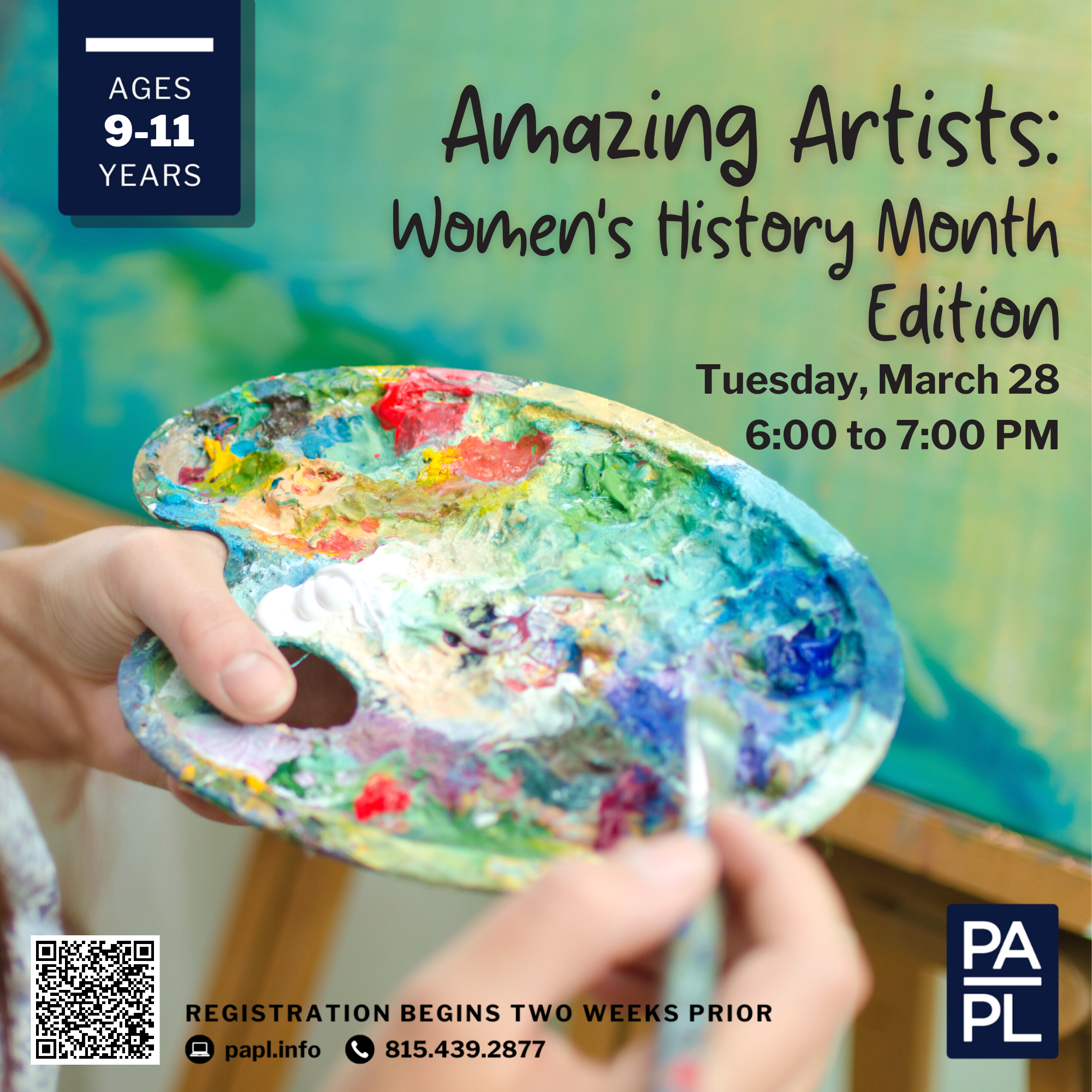 Amazing Artists Women's History Month Edition (1)