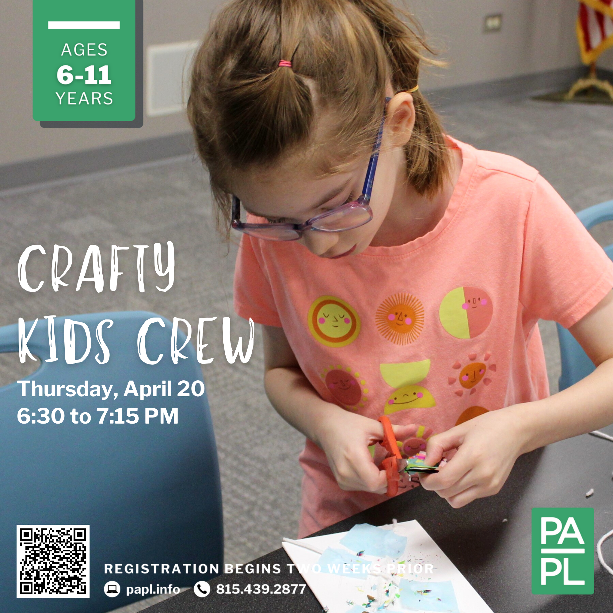 Crafty Kids Crew 4.20.2023