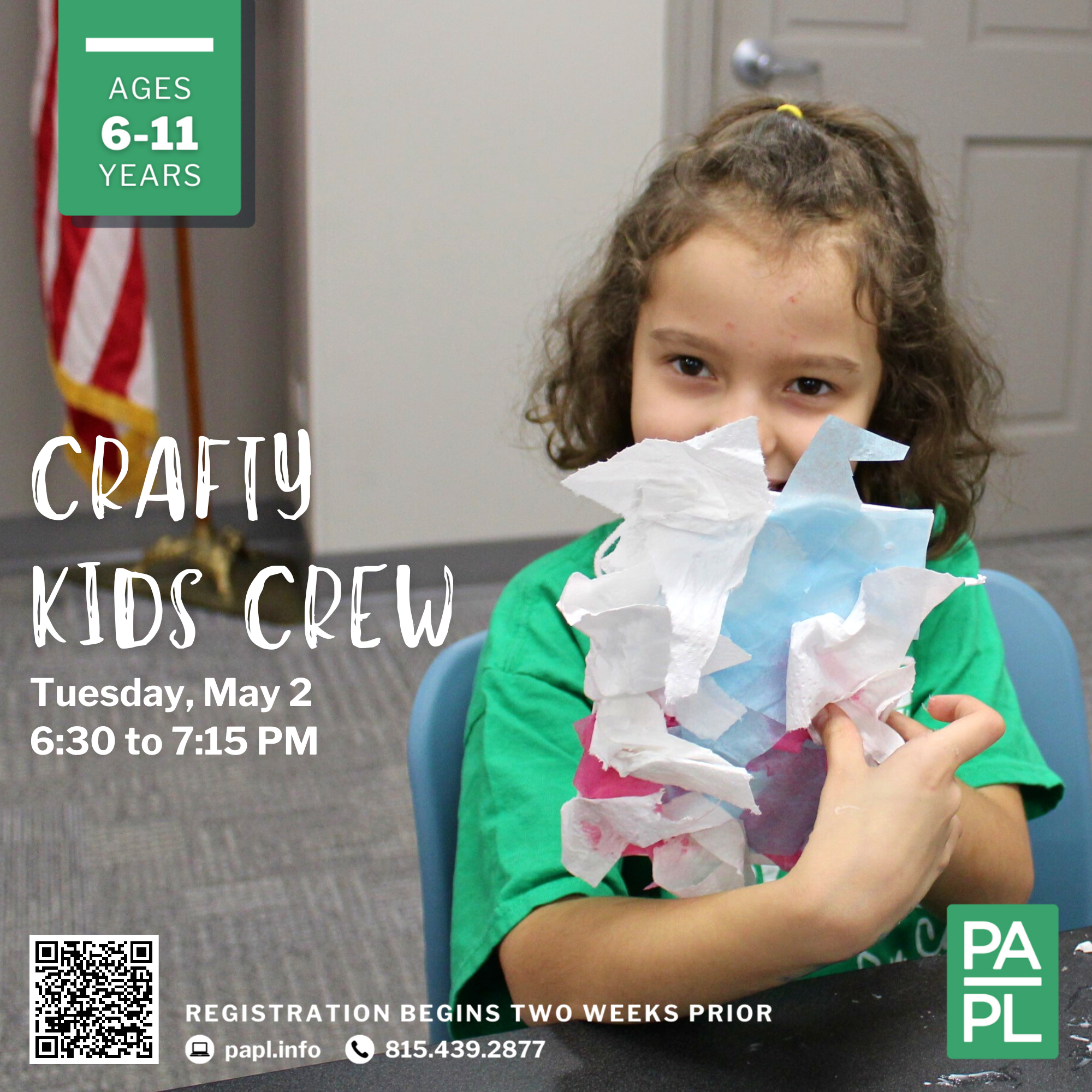 Crafty Kids Crew 5.2.2023