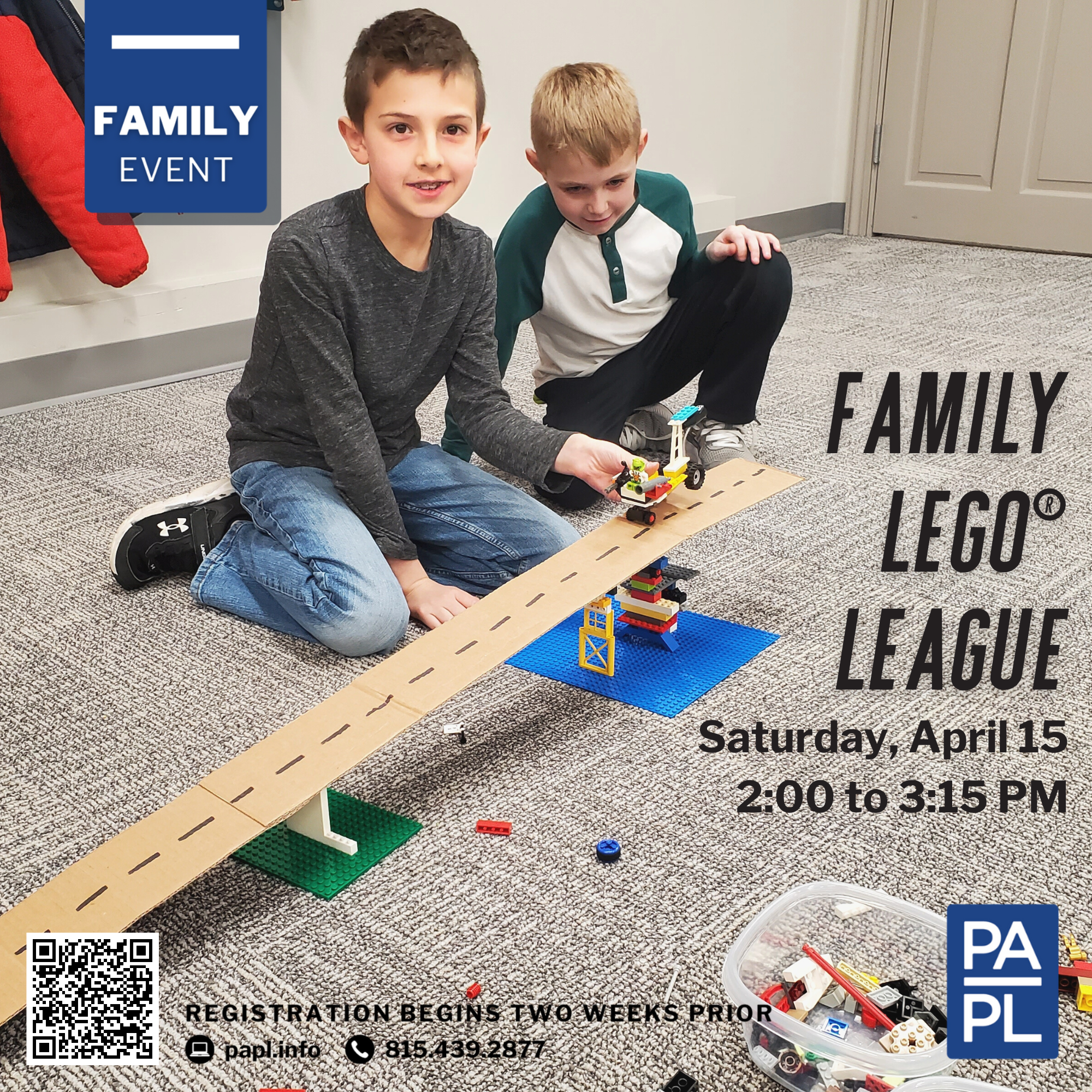 Family LEGO League 04.15.23 