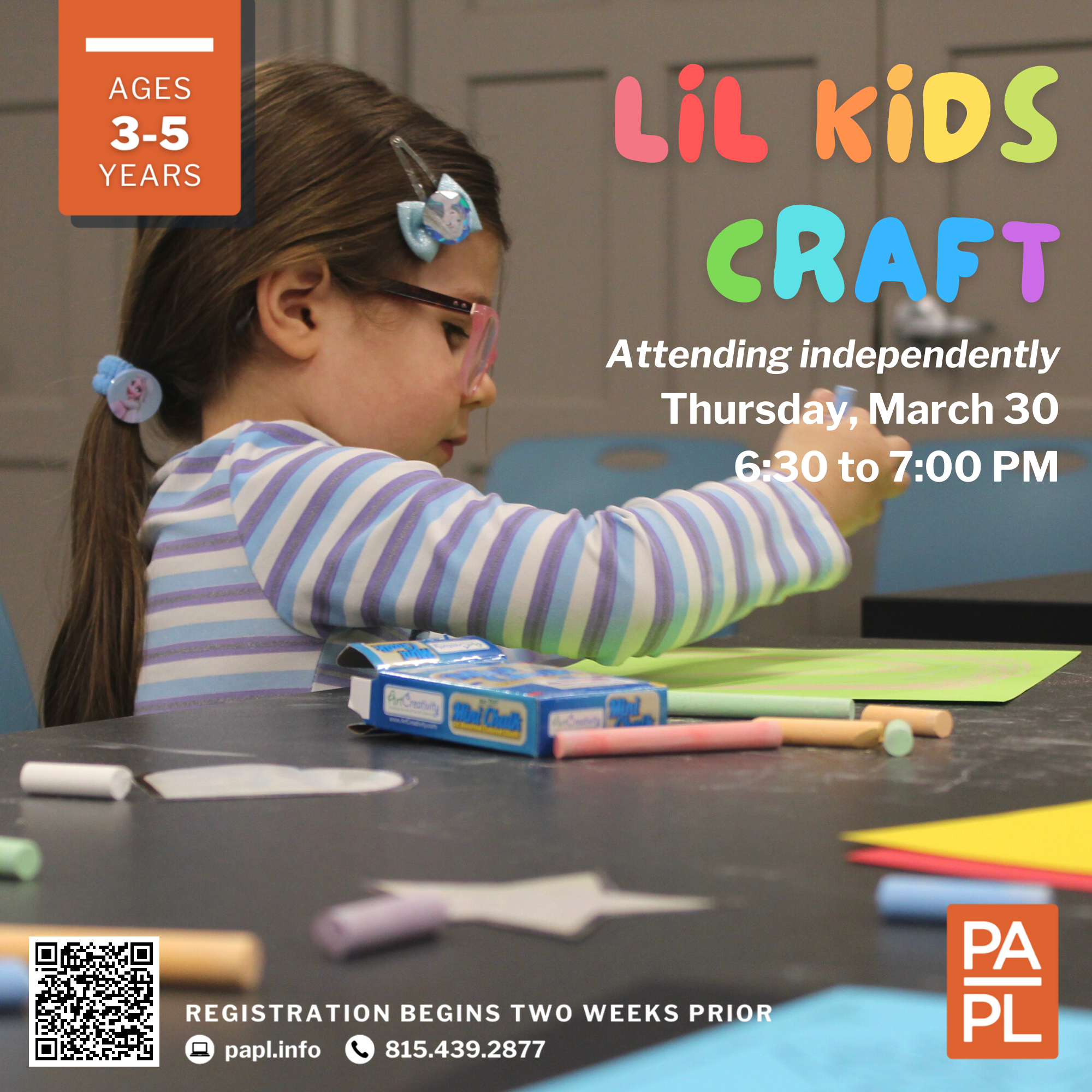 Lil Kids Craft 3.30.23