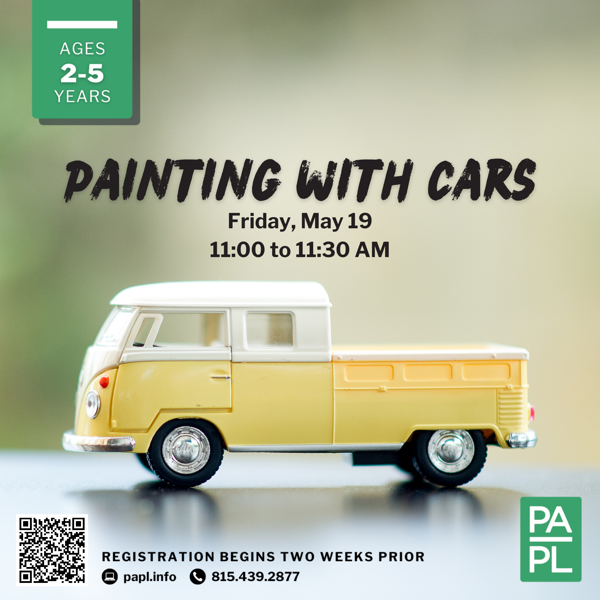 Painting with Cars 05.19.23 
