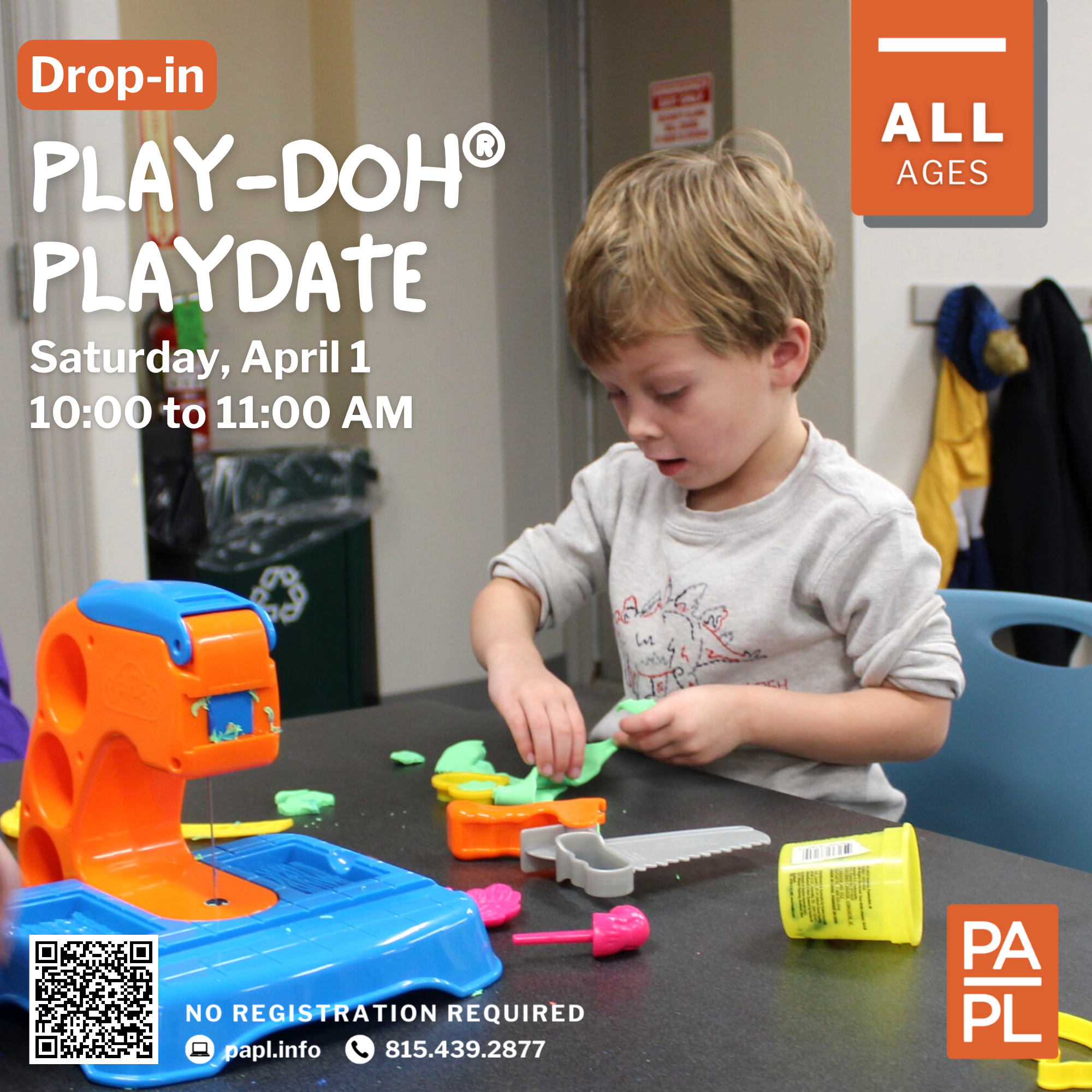 Play-Doh Playdate 4.1.2023