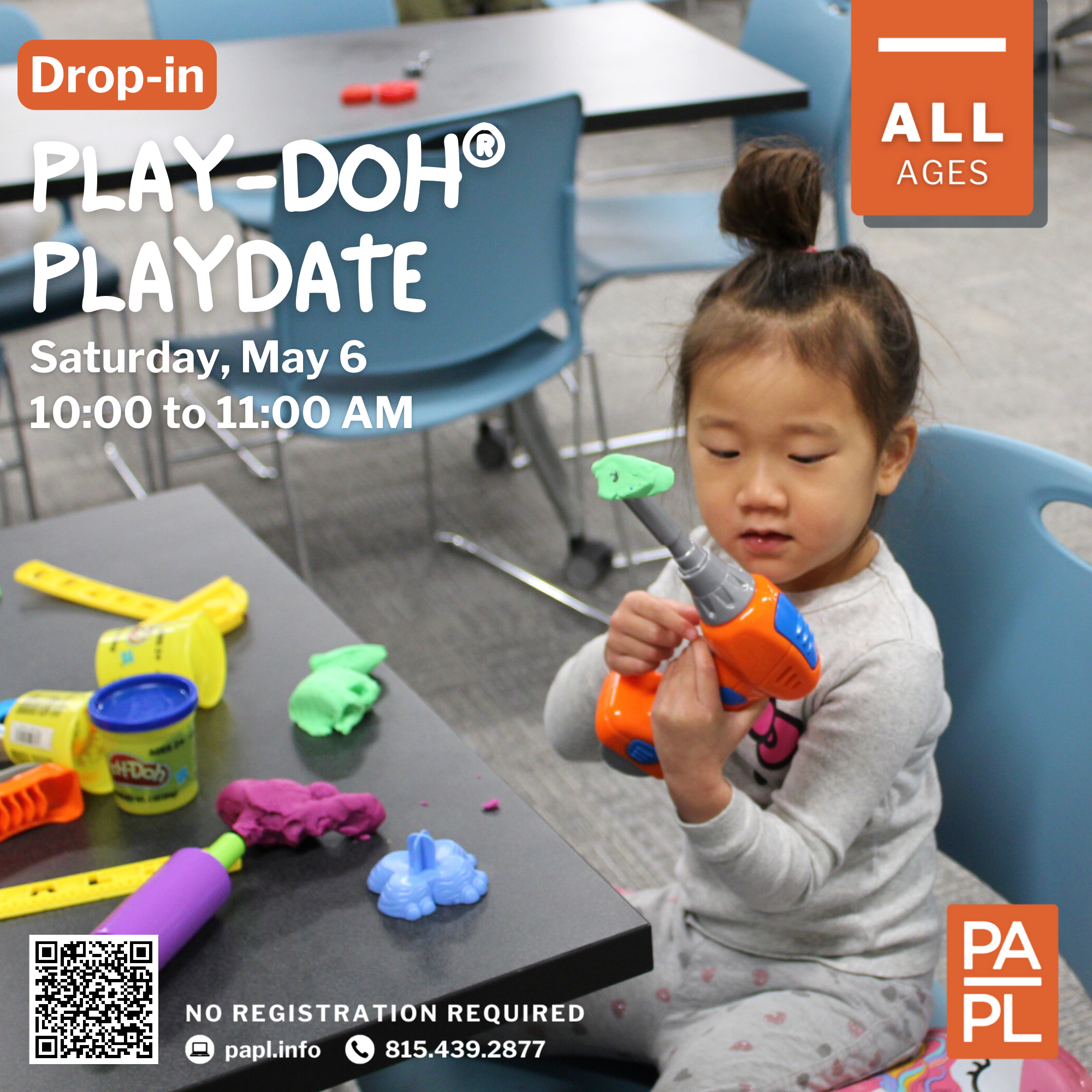 Play-Doh Playdate May 2023