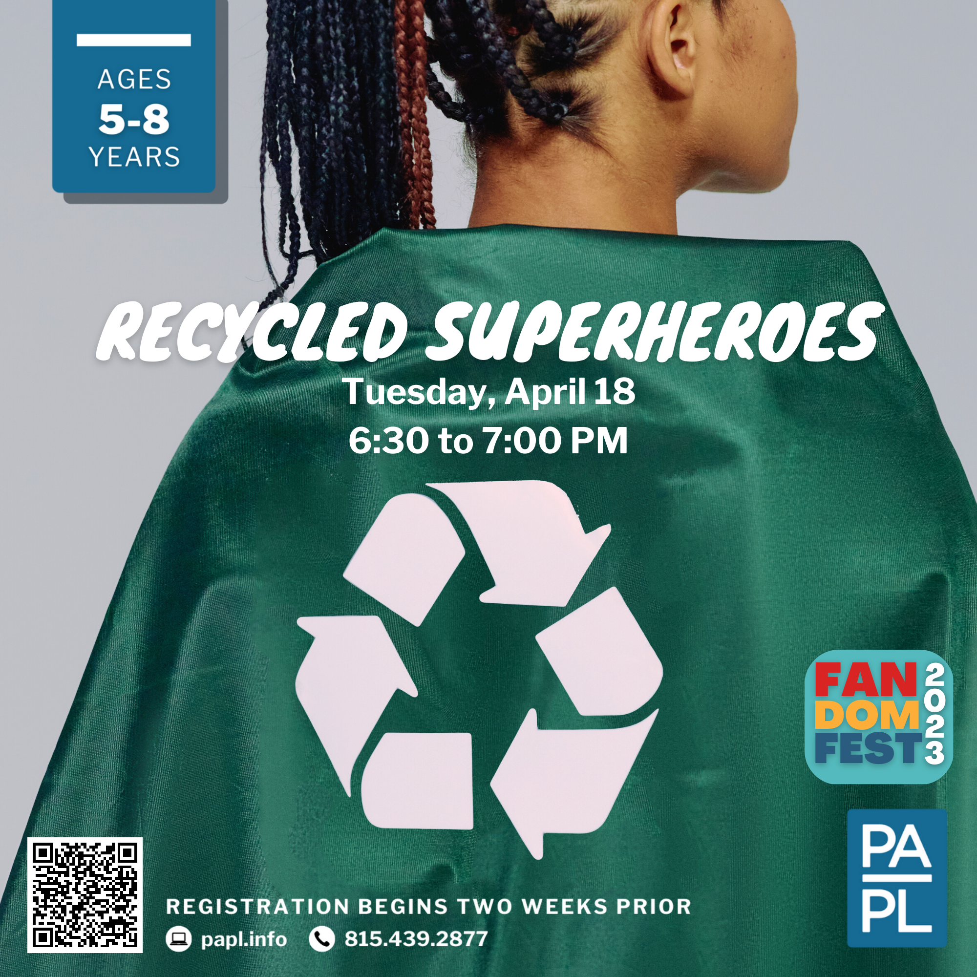 Recycled Superheroes 04.18.23