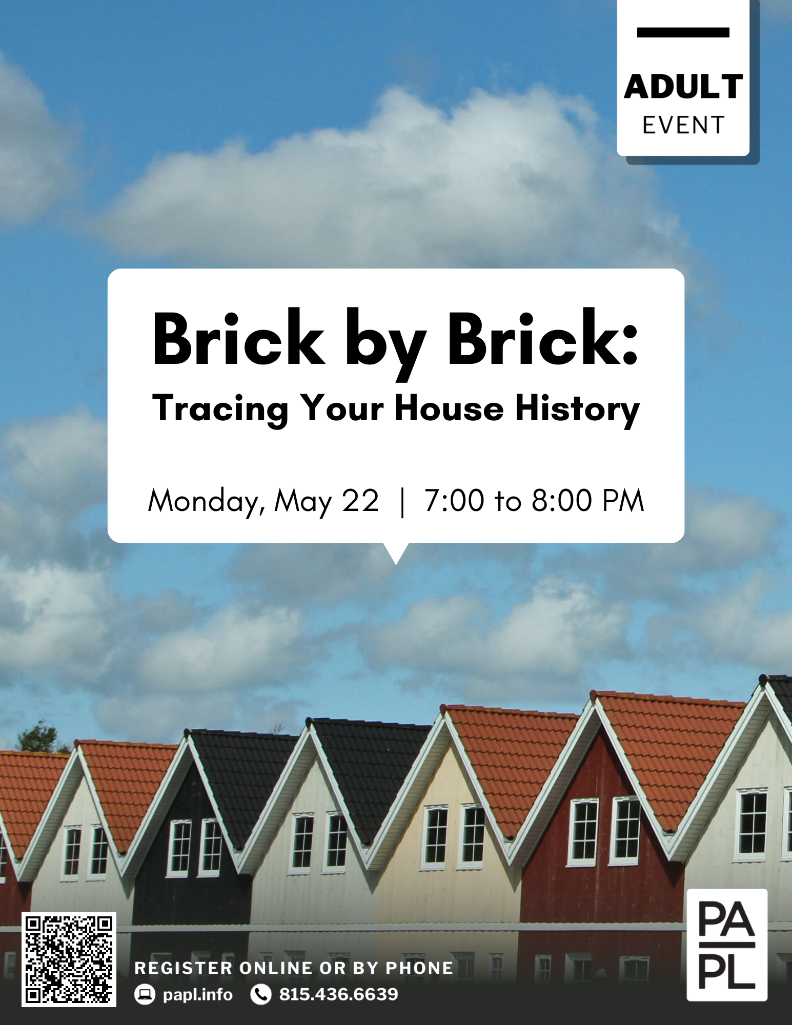 Brick by Brick: Tracing Your House History
