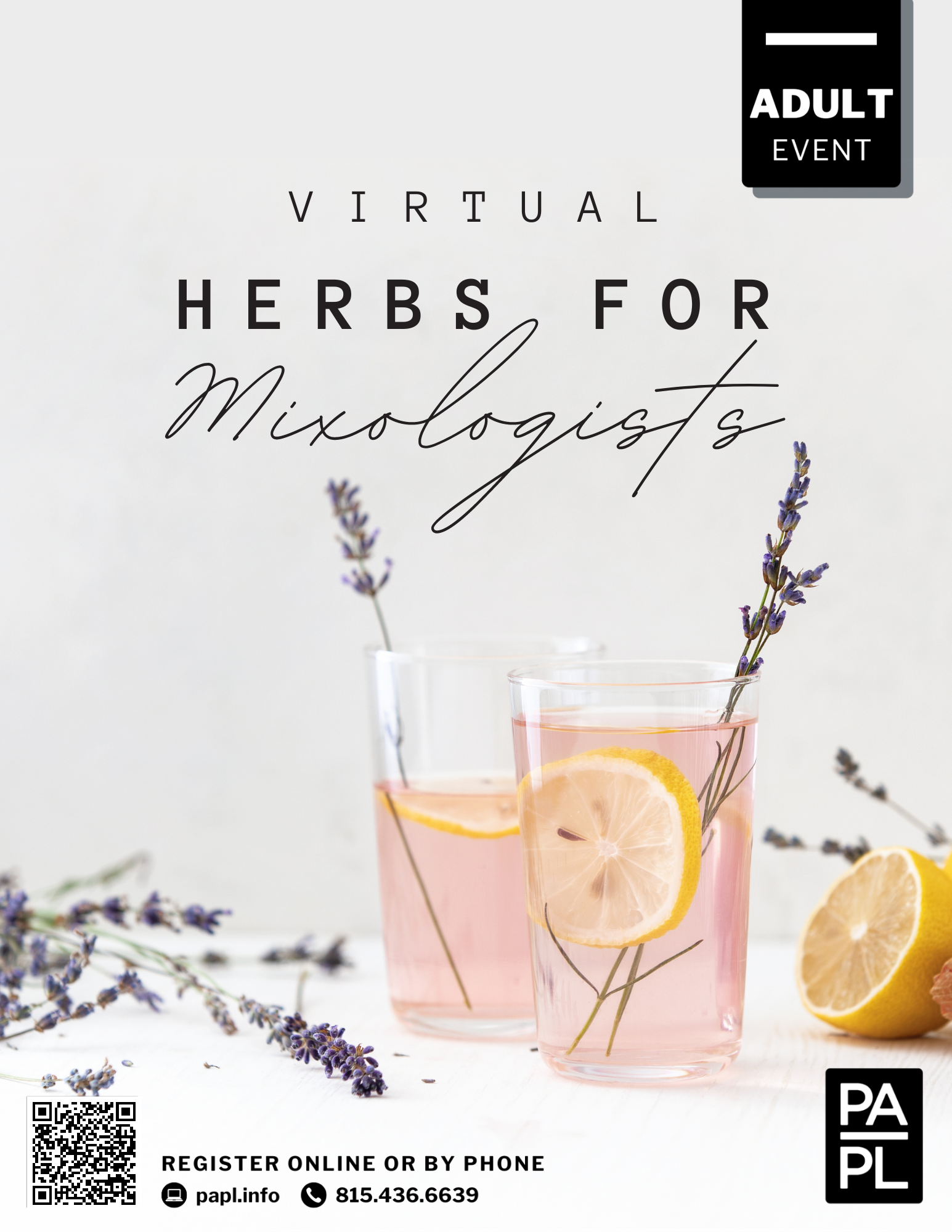Virtual Herbs for Mixologists