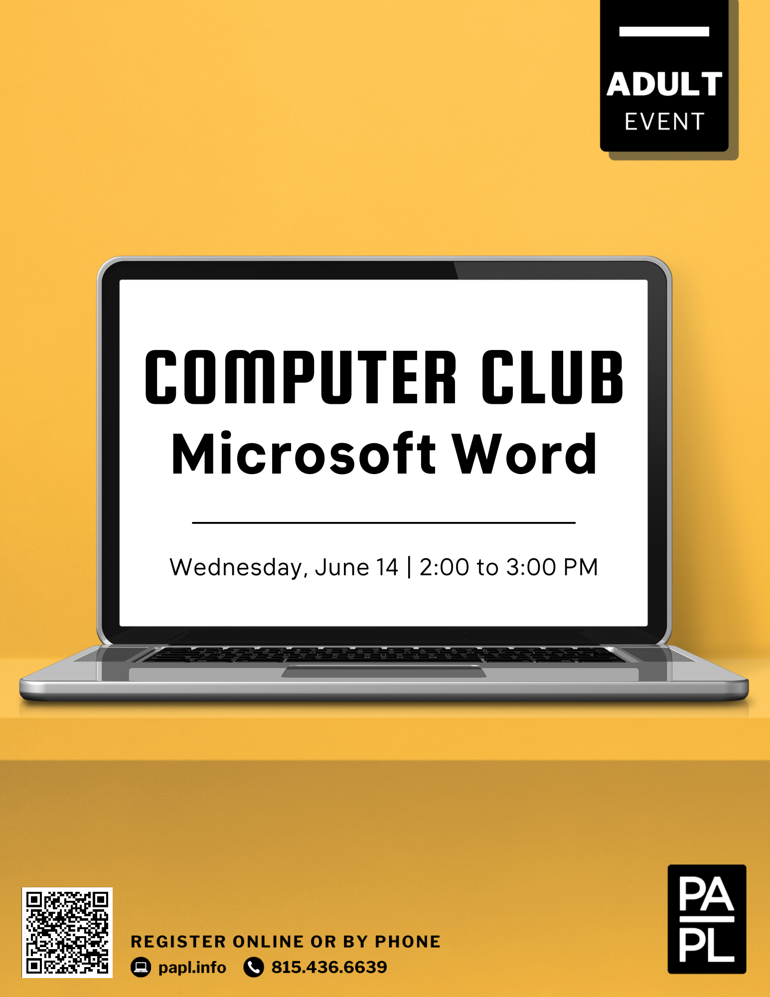 Computer Club - Microsoft Word