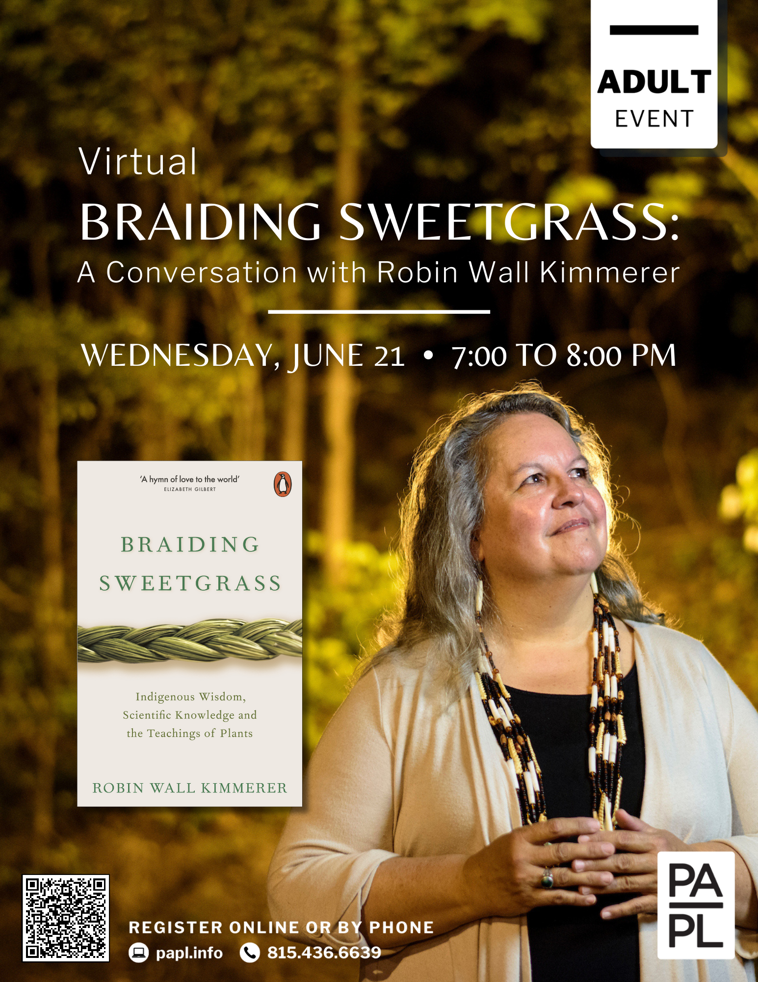 Virtual Braiding Sweetgrass