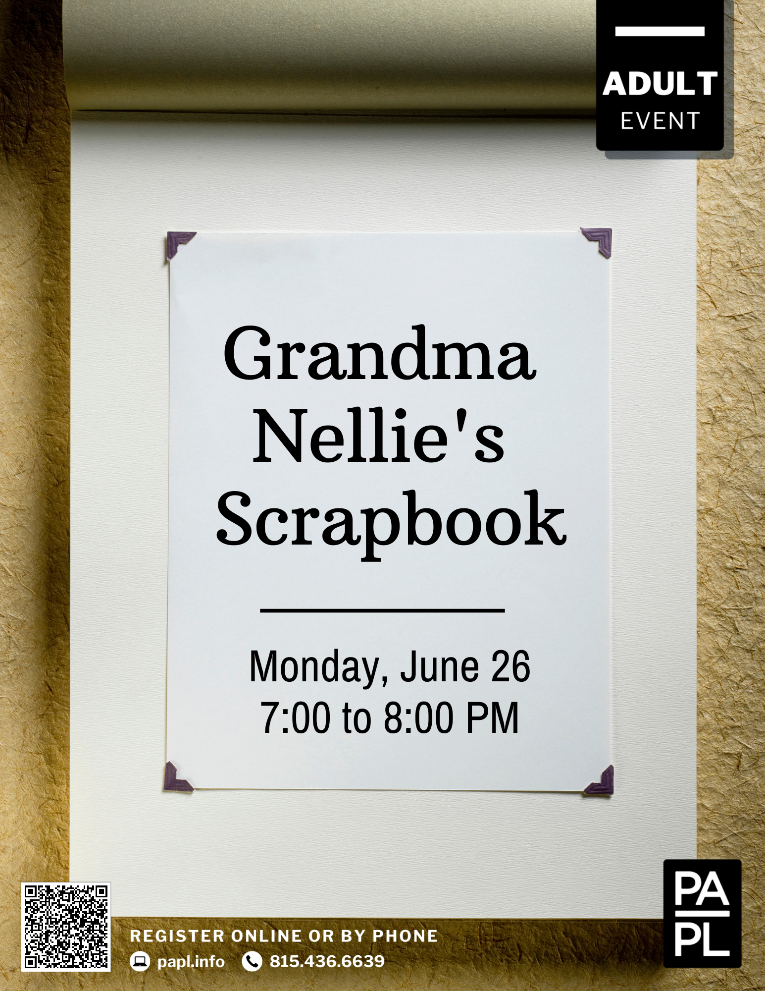 Grandma Nellie's Scrapbook
