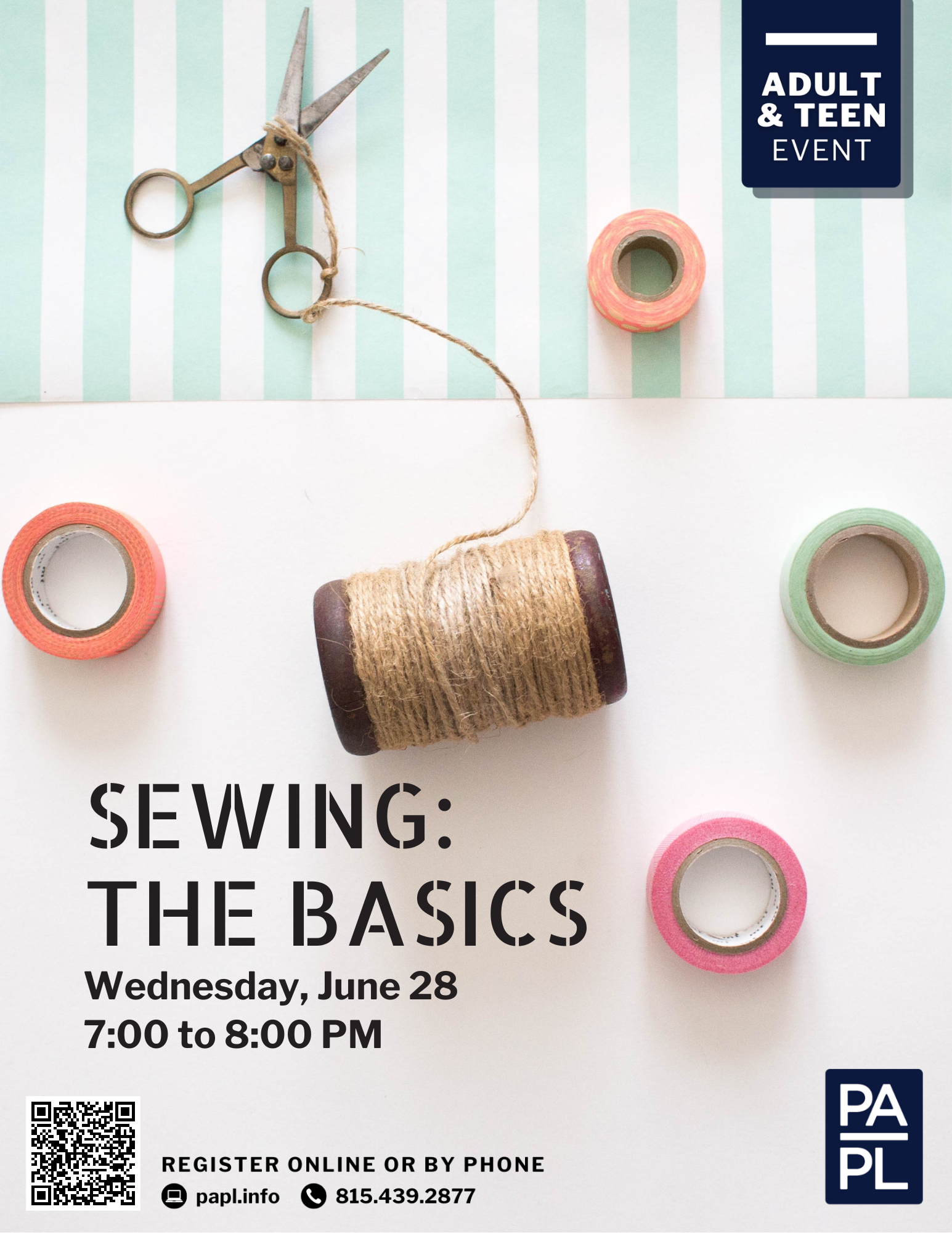 Sewing: The Basics