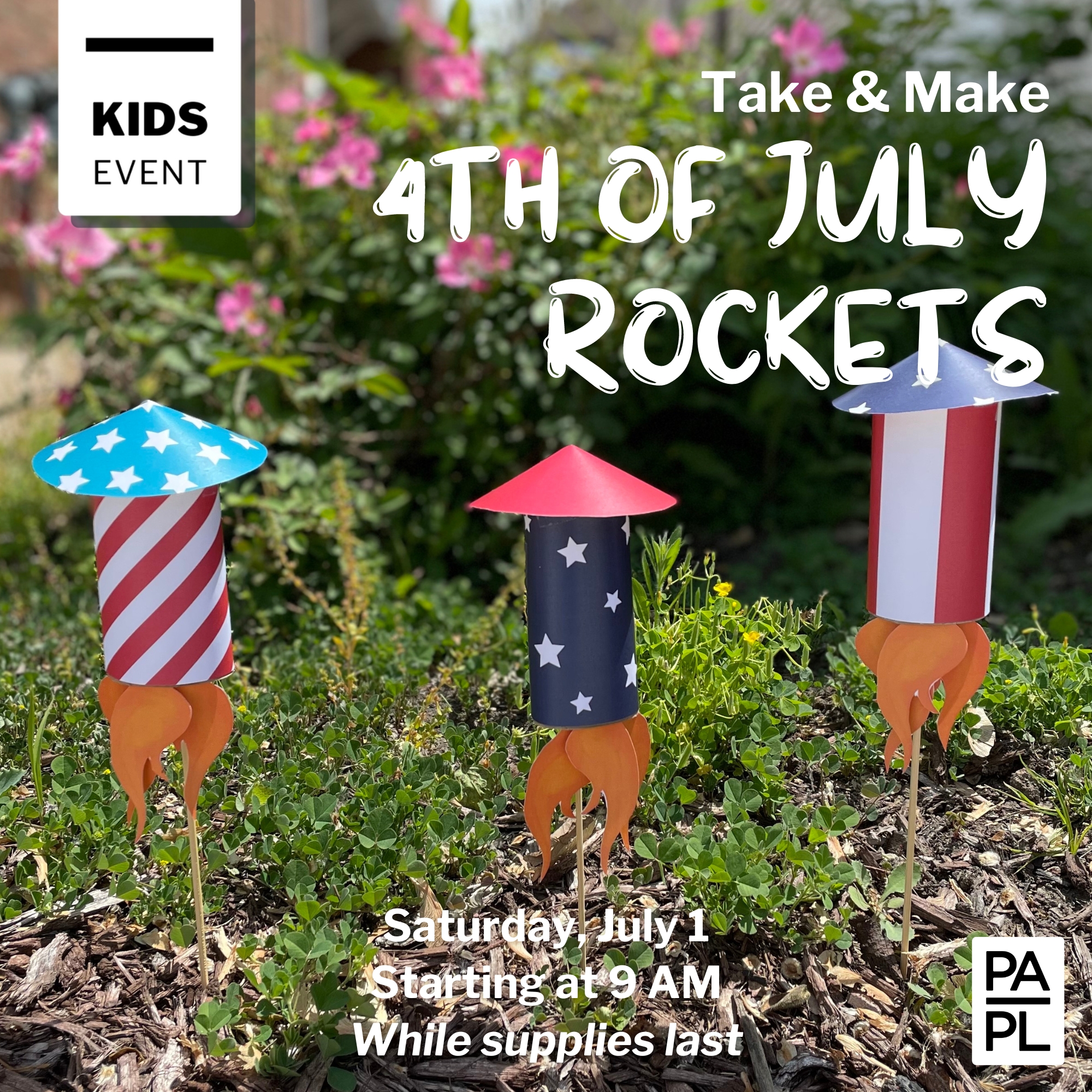 4th of July Rocket
