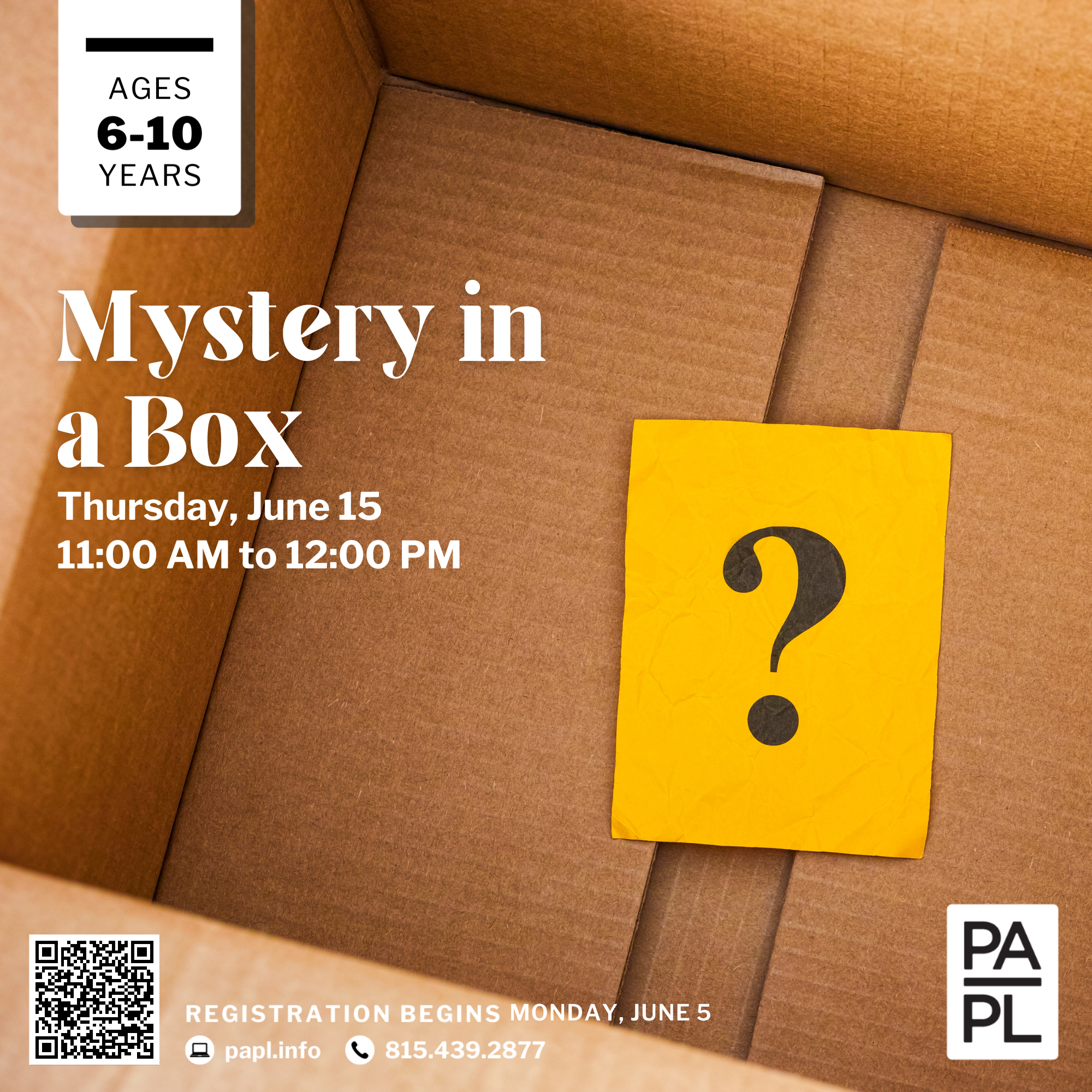 Mystery in a Box