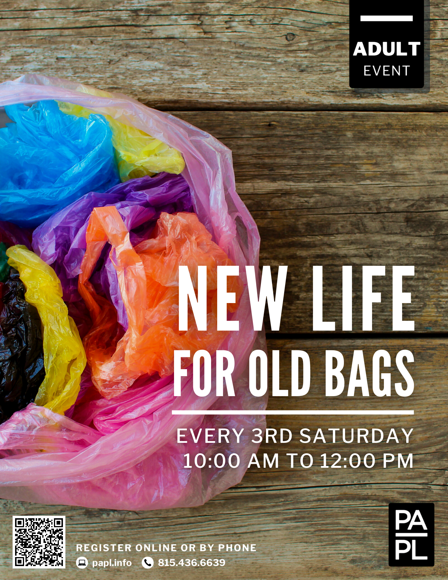 New Life for Old Bags