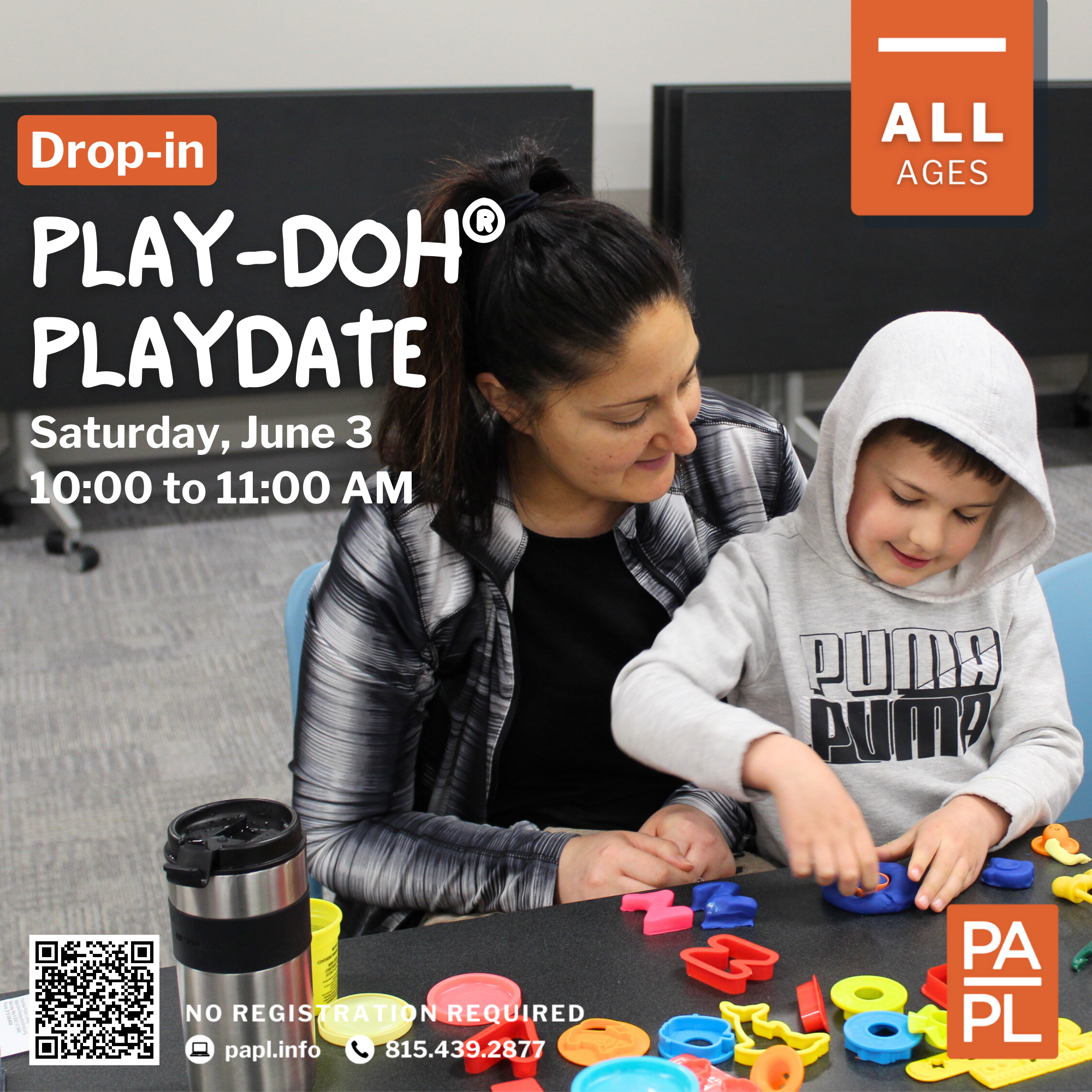 Drop-in Play-Doh® Playdate