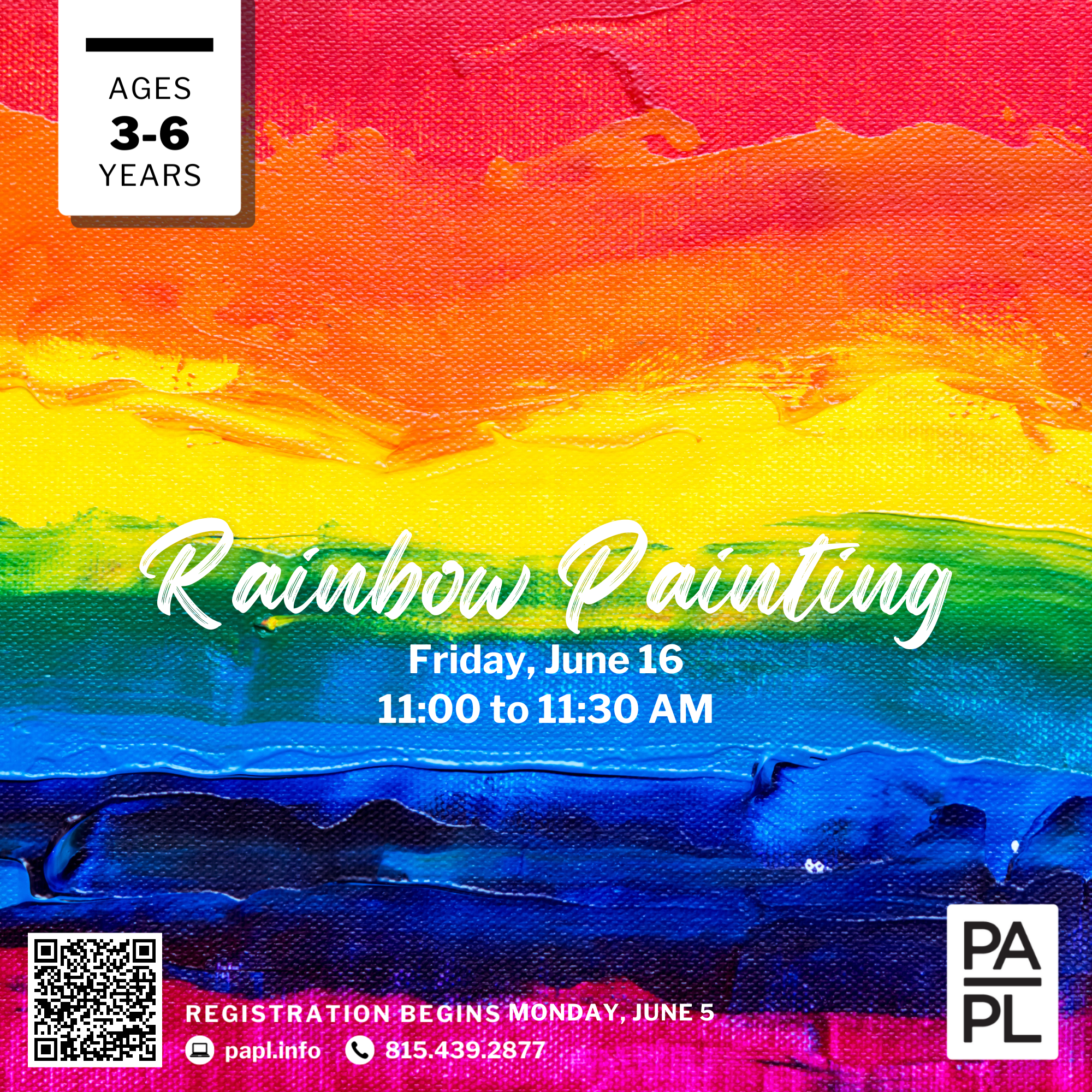 Rainbow Painting