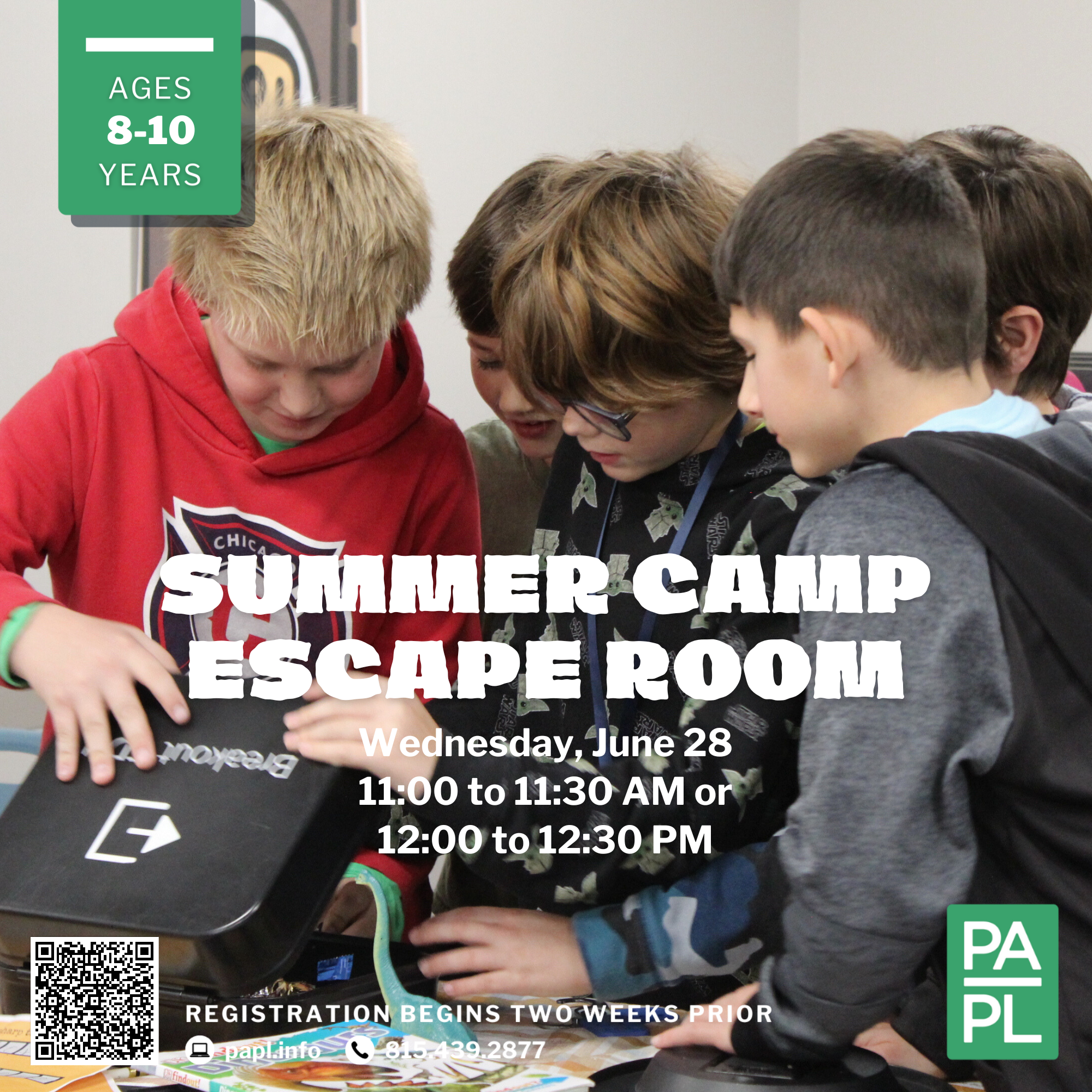 Summer Camp Escape Room