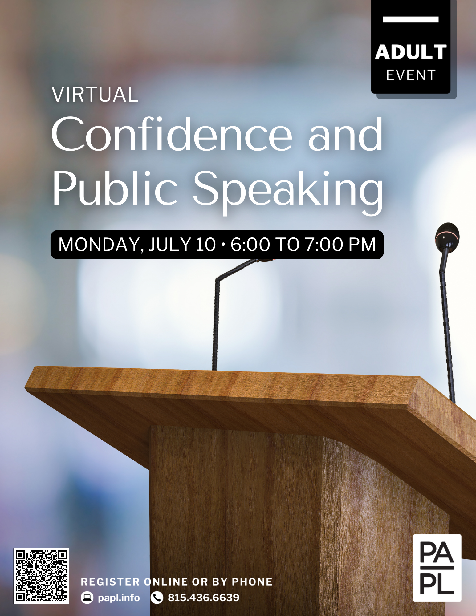 Confidence and Public Speaking