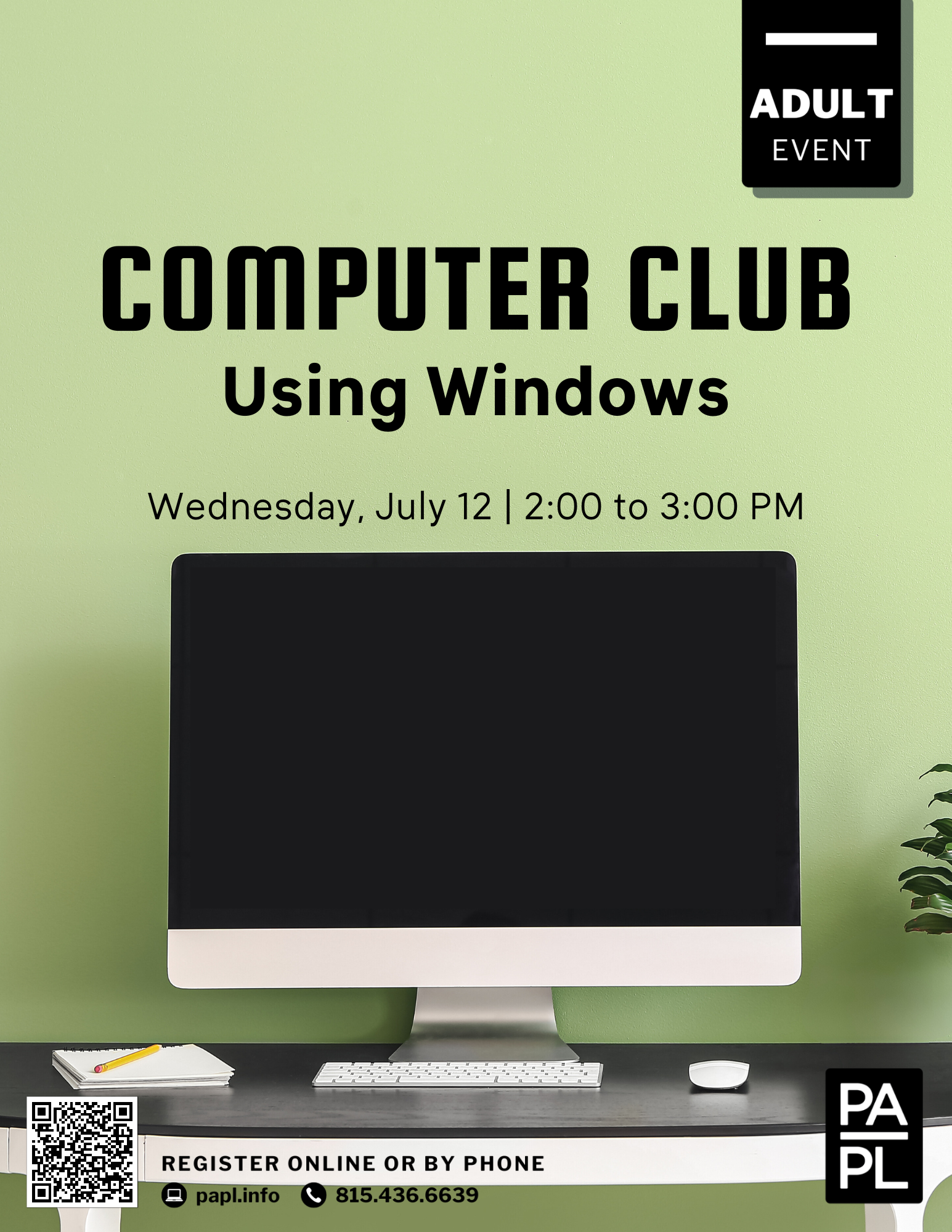 Computer Club - Using Windows
