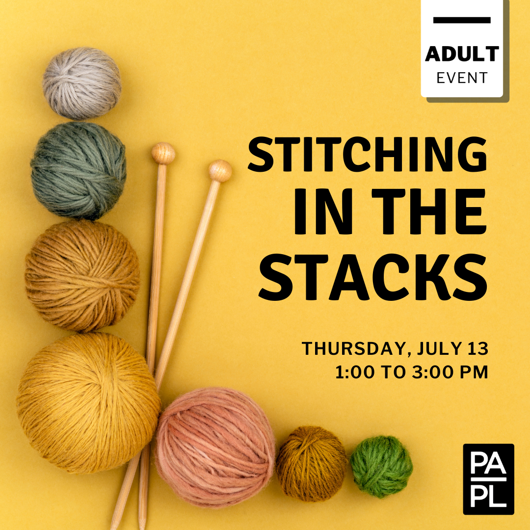 Stitching in the Stacks