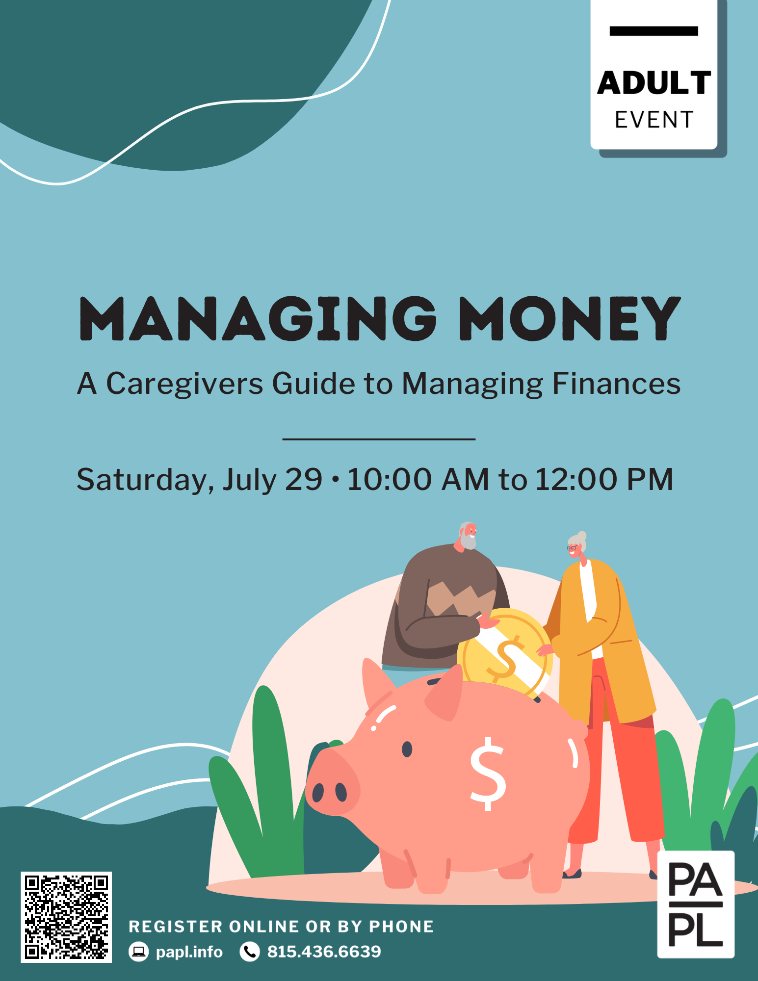 Managing Money: A Caregivers Guide to Managing Finances