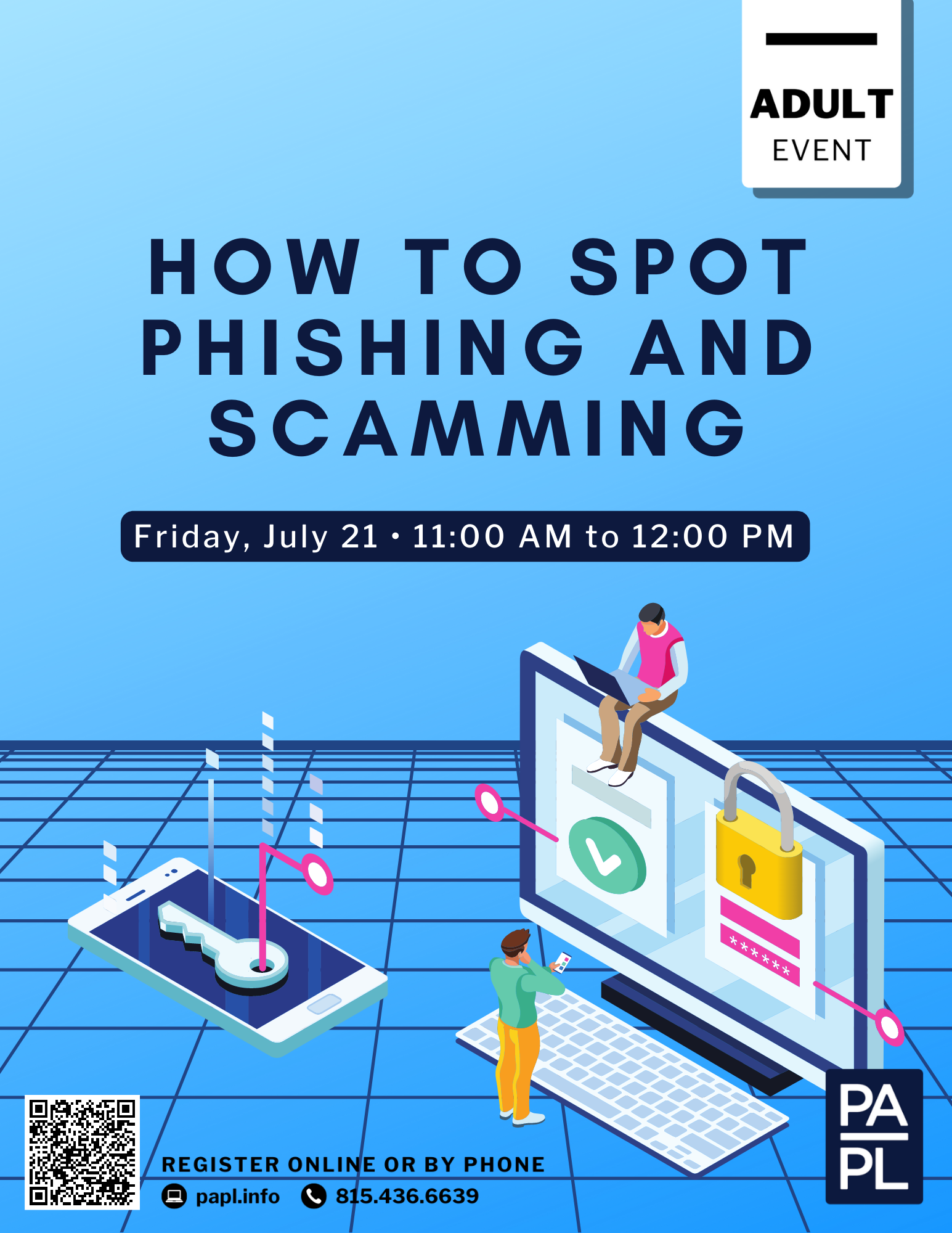 How to Spot Phishing and Scamming