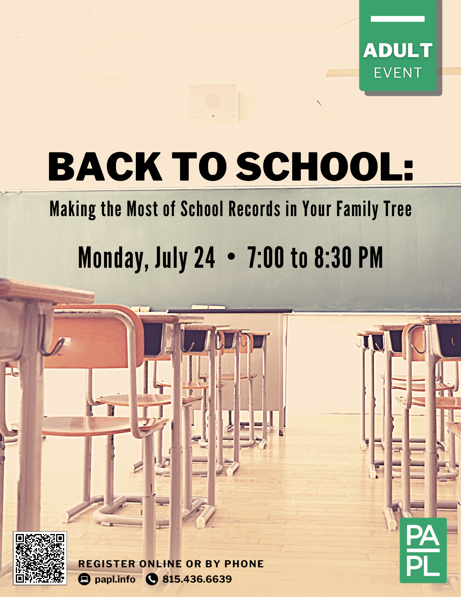 Back to School: Making the Most of School Records in Your Family Tree