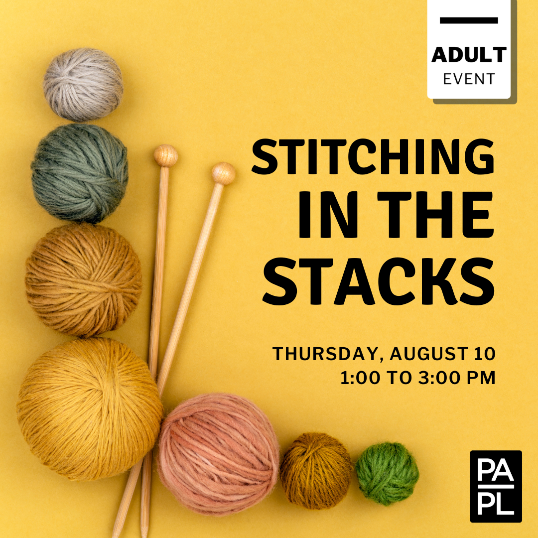 Stitching in the Stacks