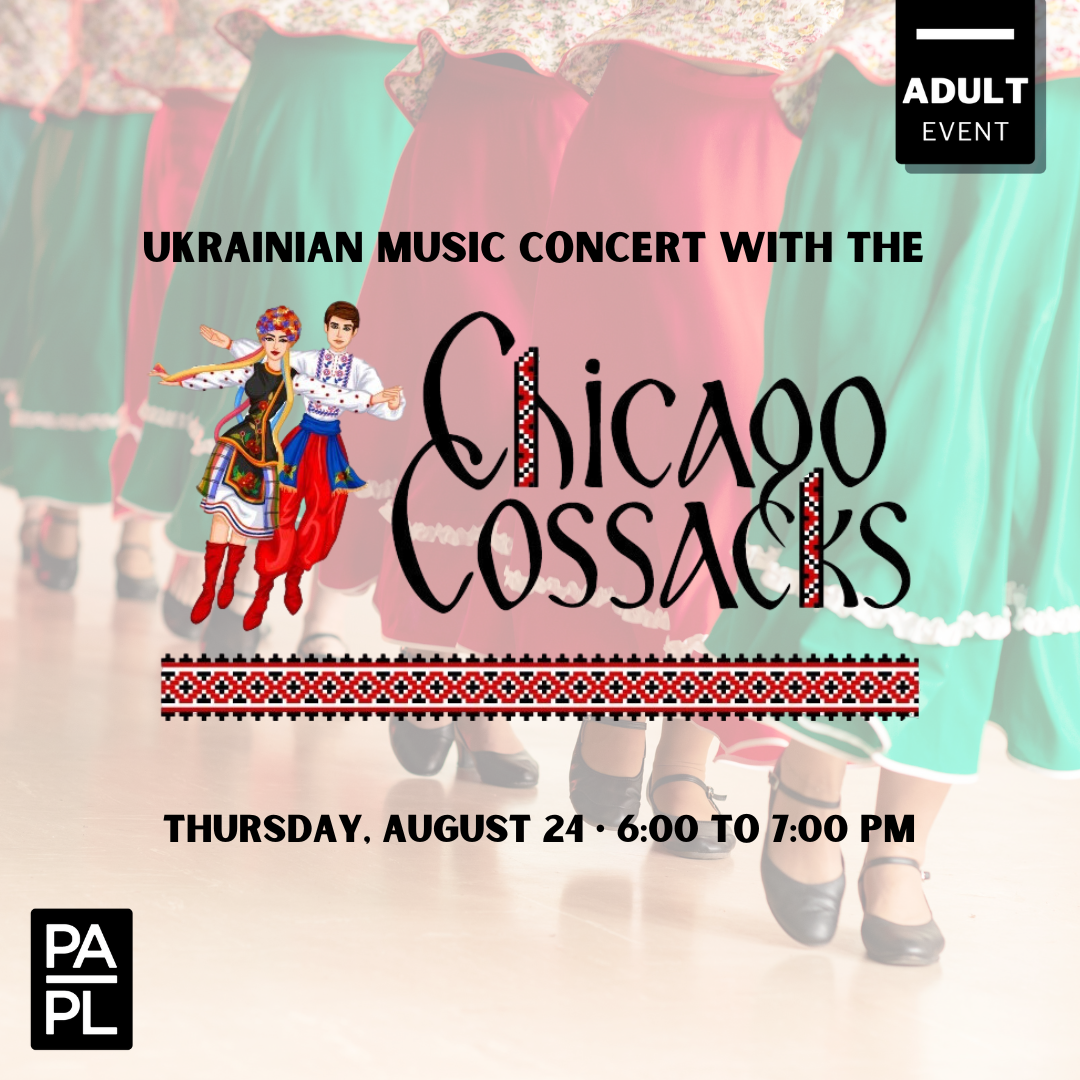 Ukrainian Music Concert with the Chicago Cossacks