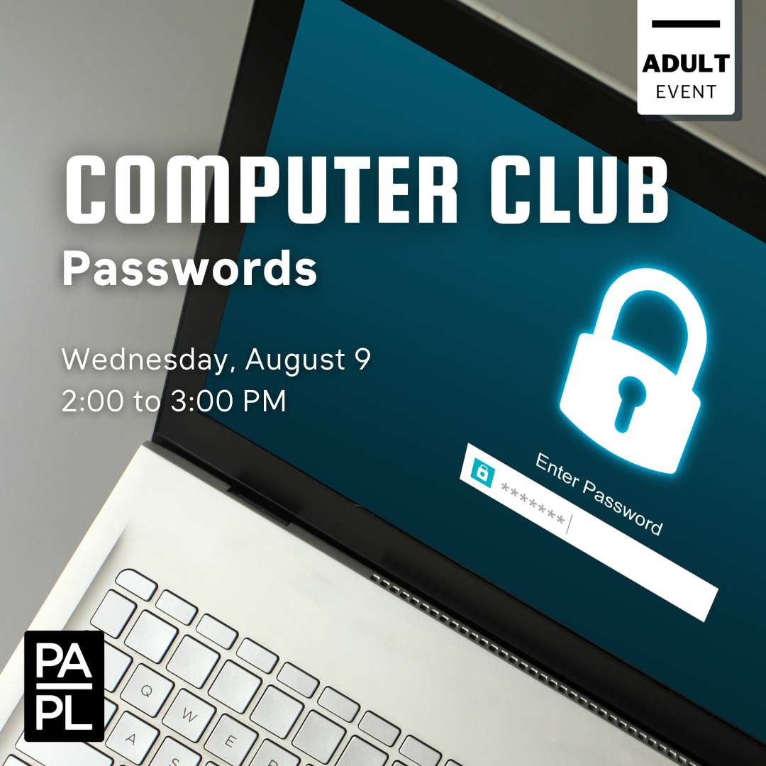 Computer Club - Passwords