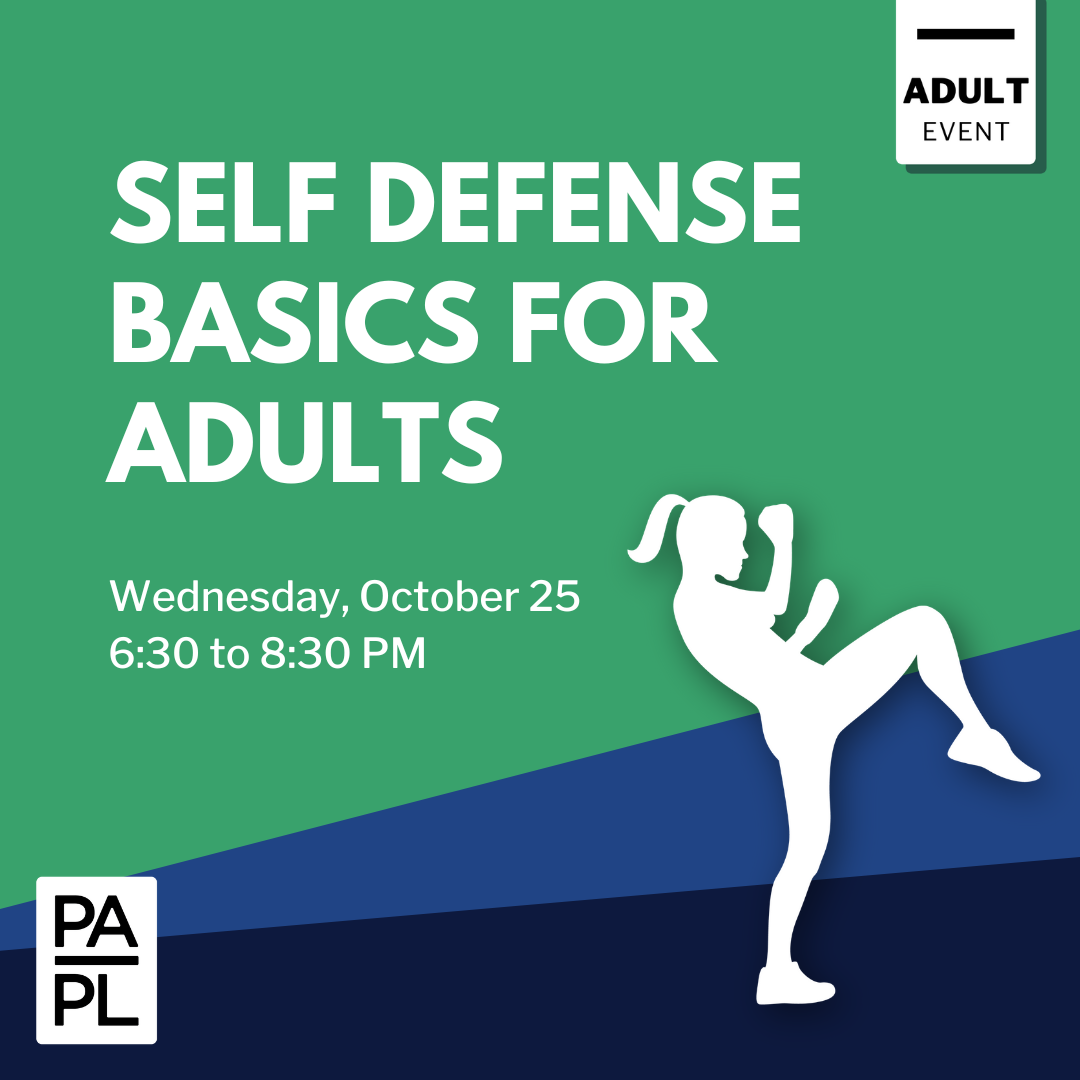 Self Defense Basics for Adults