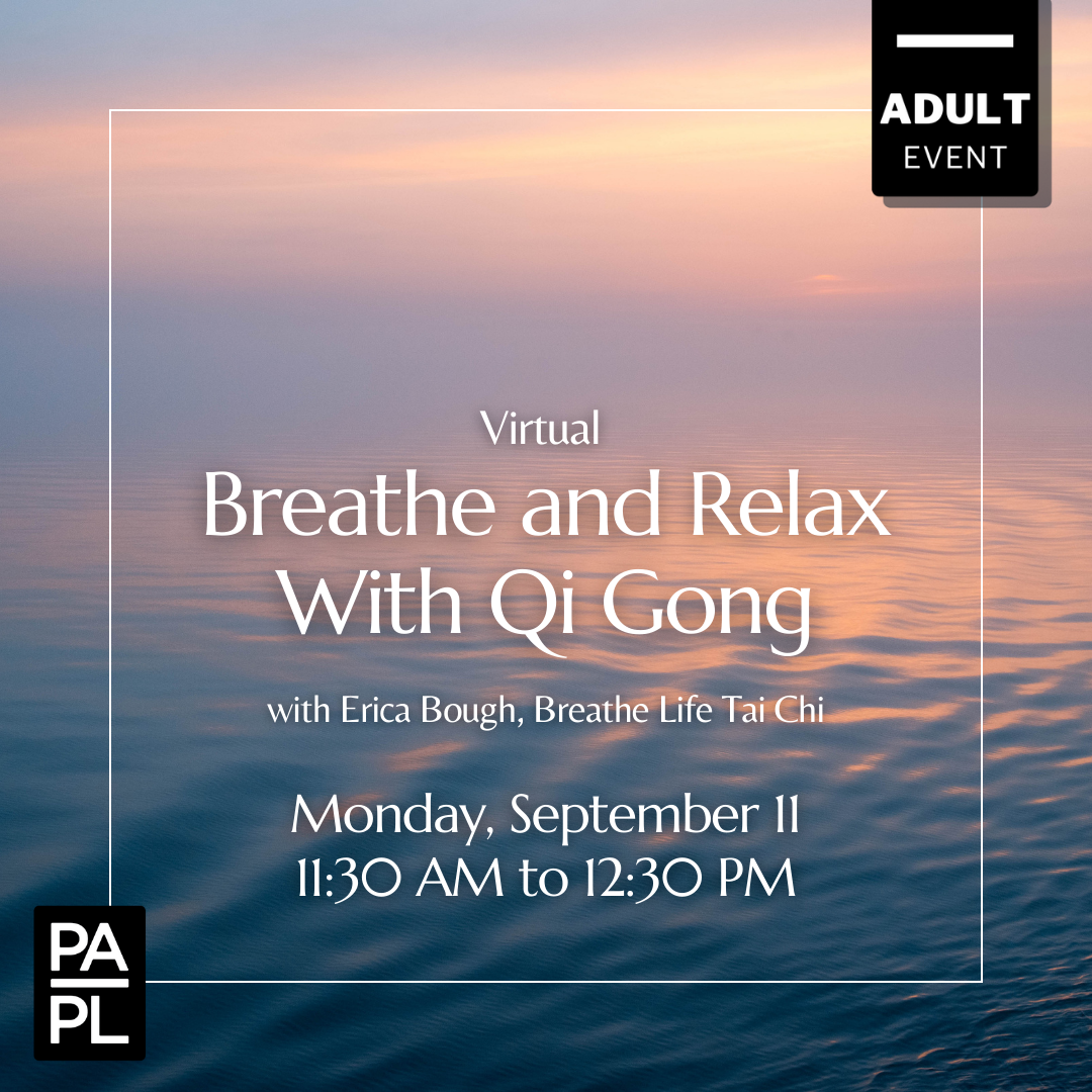 Virtual Breathe and Relax With Qi Gong
