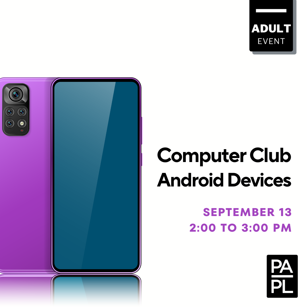 Computer Club: Android Devices