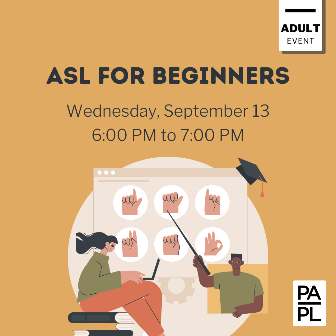 ASL for Beginners