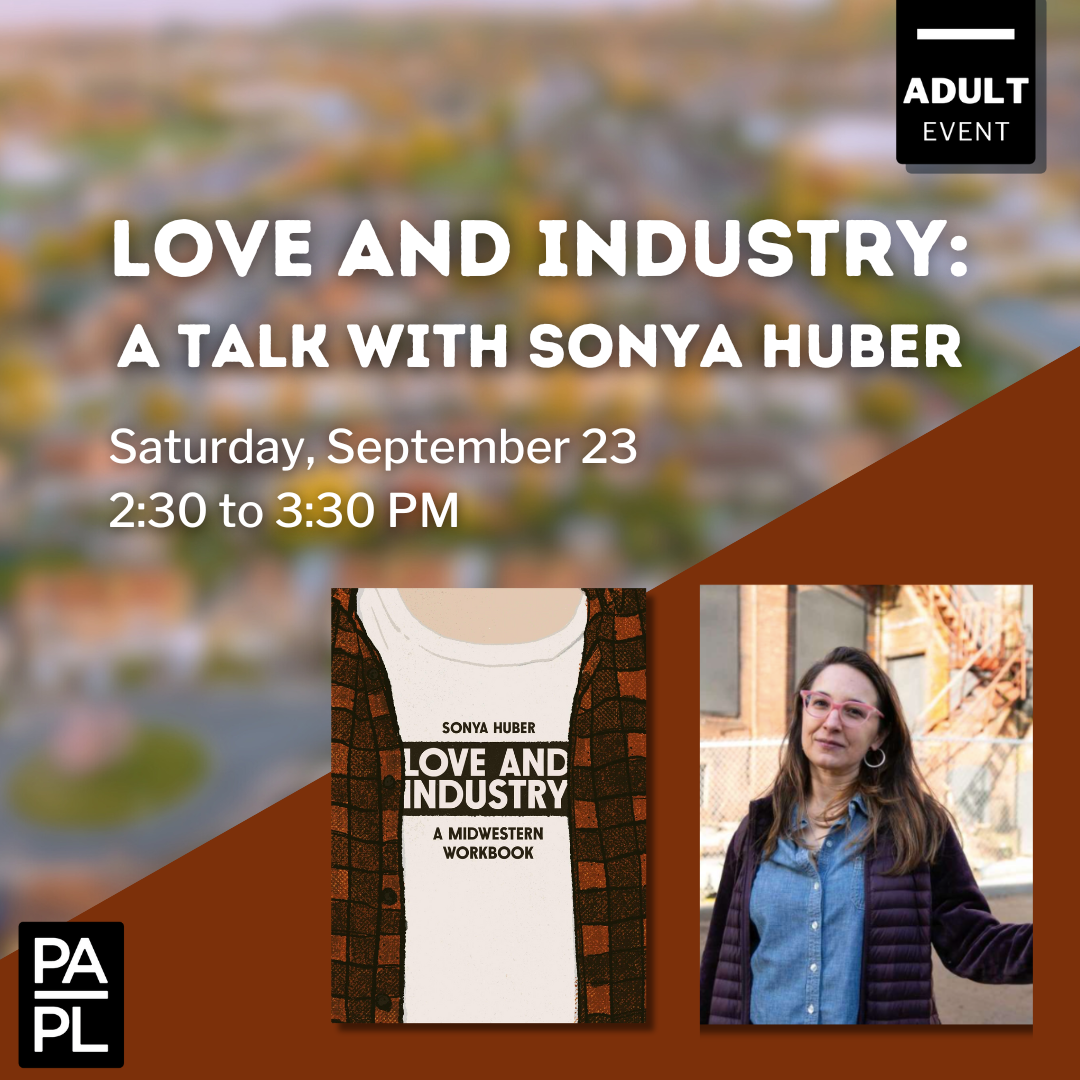 Love and Industry: A Talk with Sonya Huber