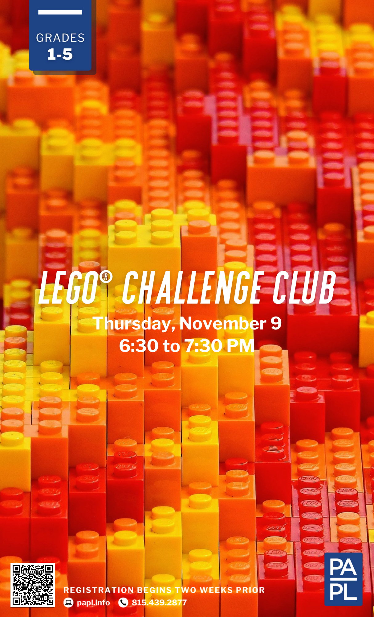 LEGO Challenge Club November