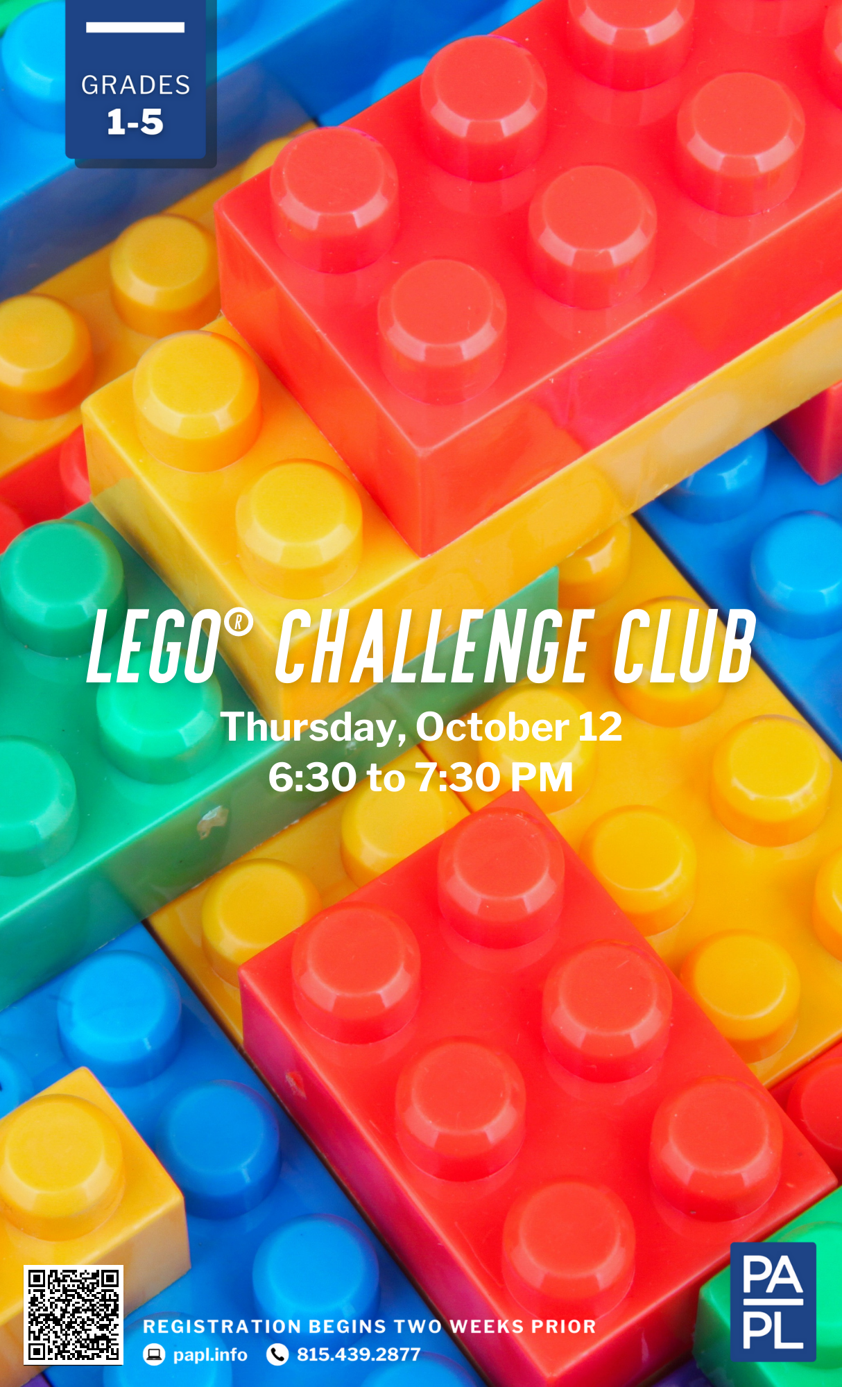 LEGO Challenge Club October