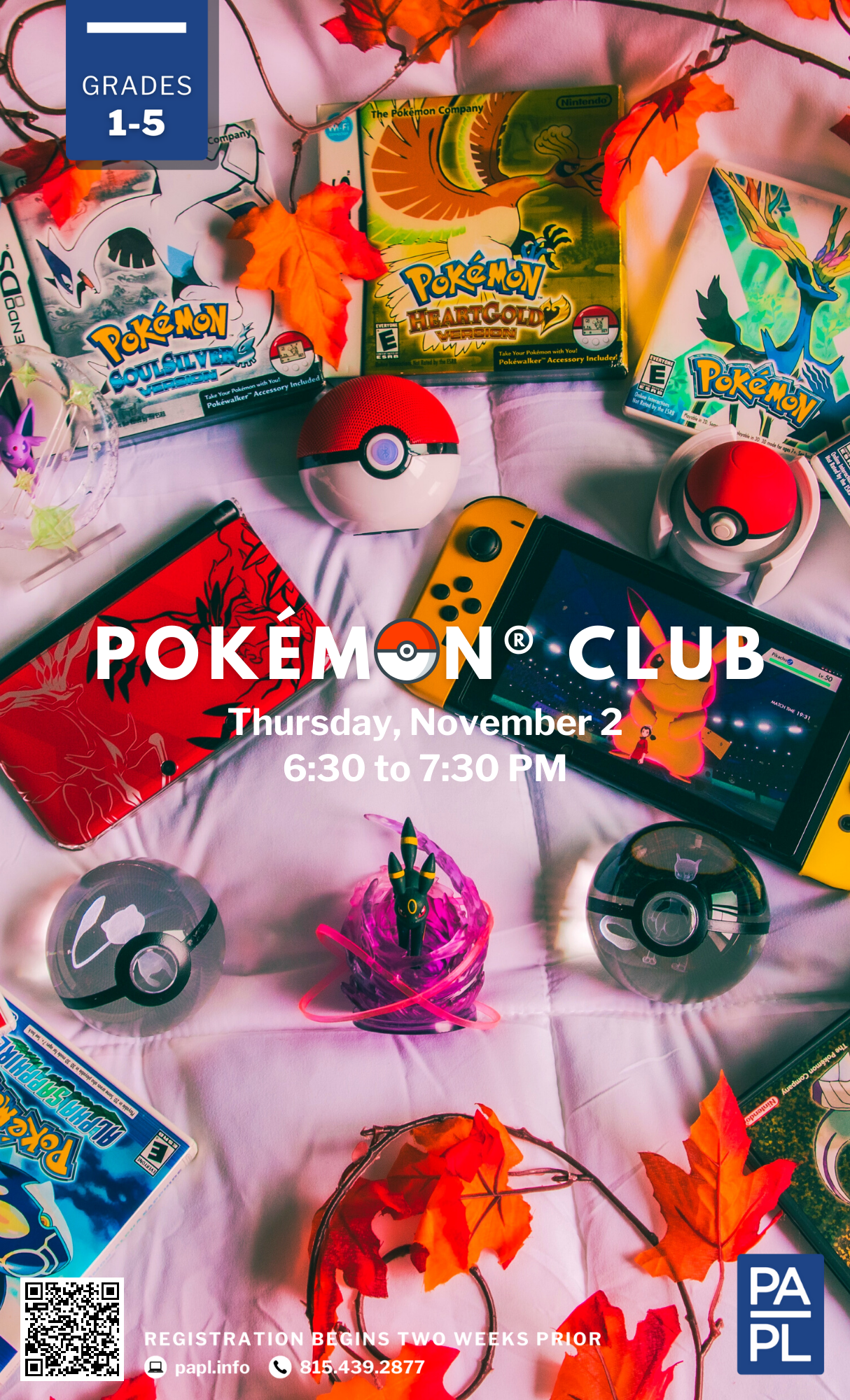 Pokémon Club November
