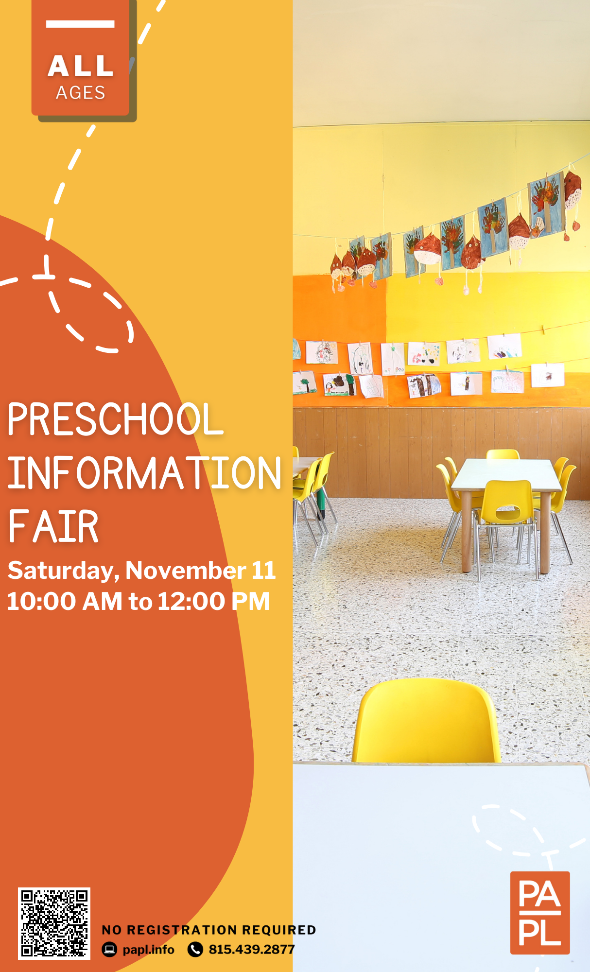 Preschool Information Fair 11.11.23