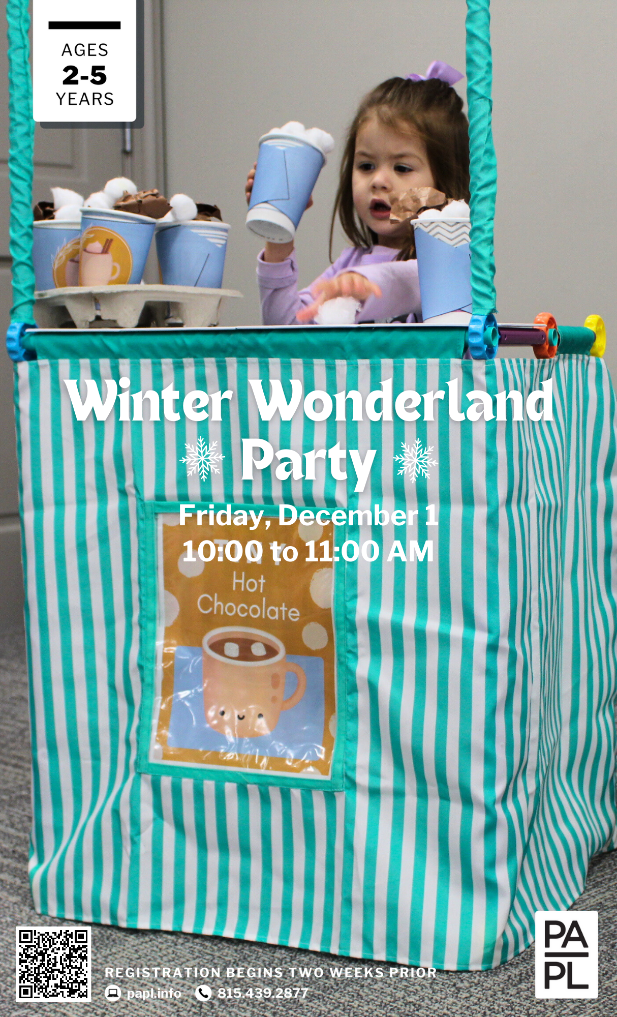 Winter Wonderland Party 12.1.2023