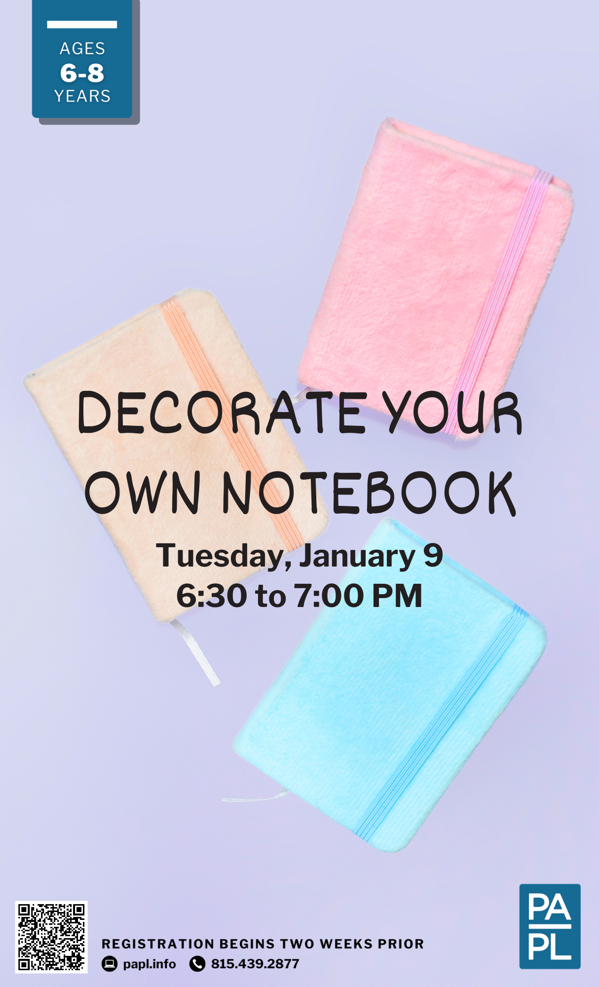 Decorate Your Own Notebook 