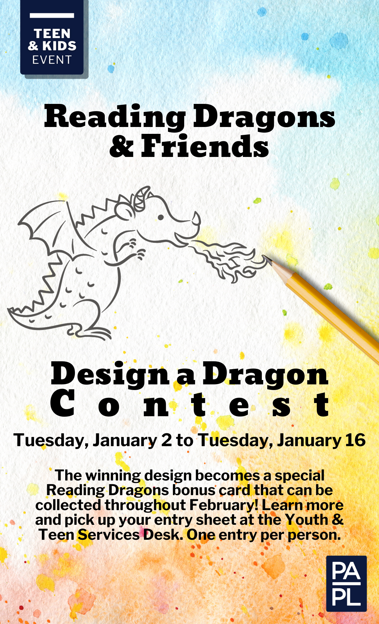 Design a Dragon Contest
