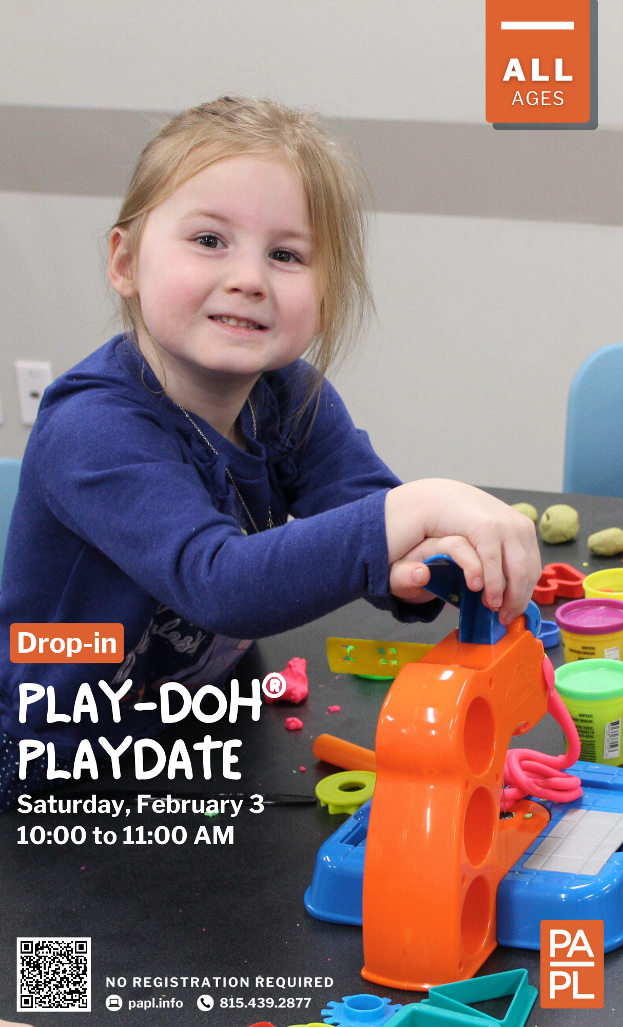 Play-Doh Playdate February