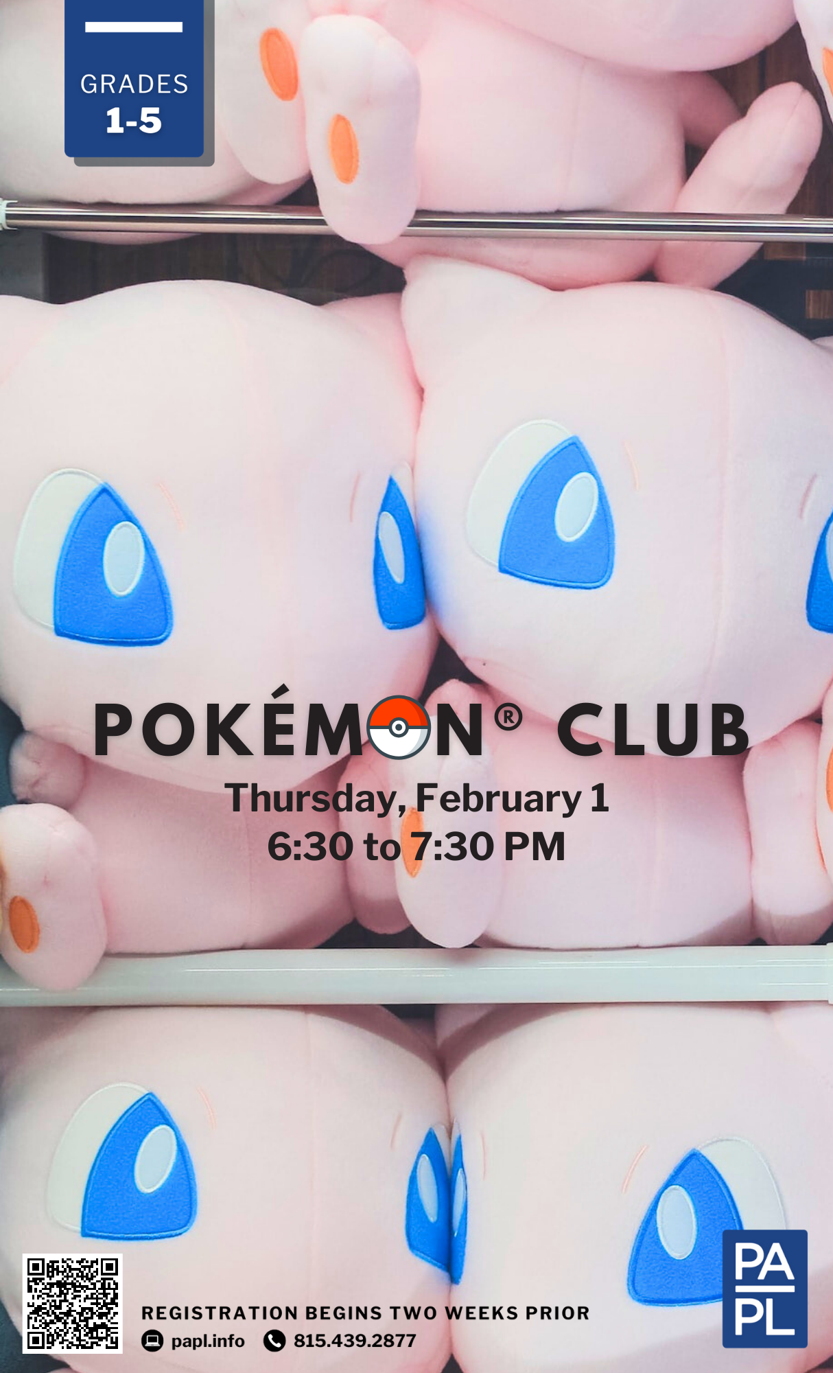 Pokémon Club February